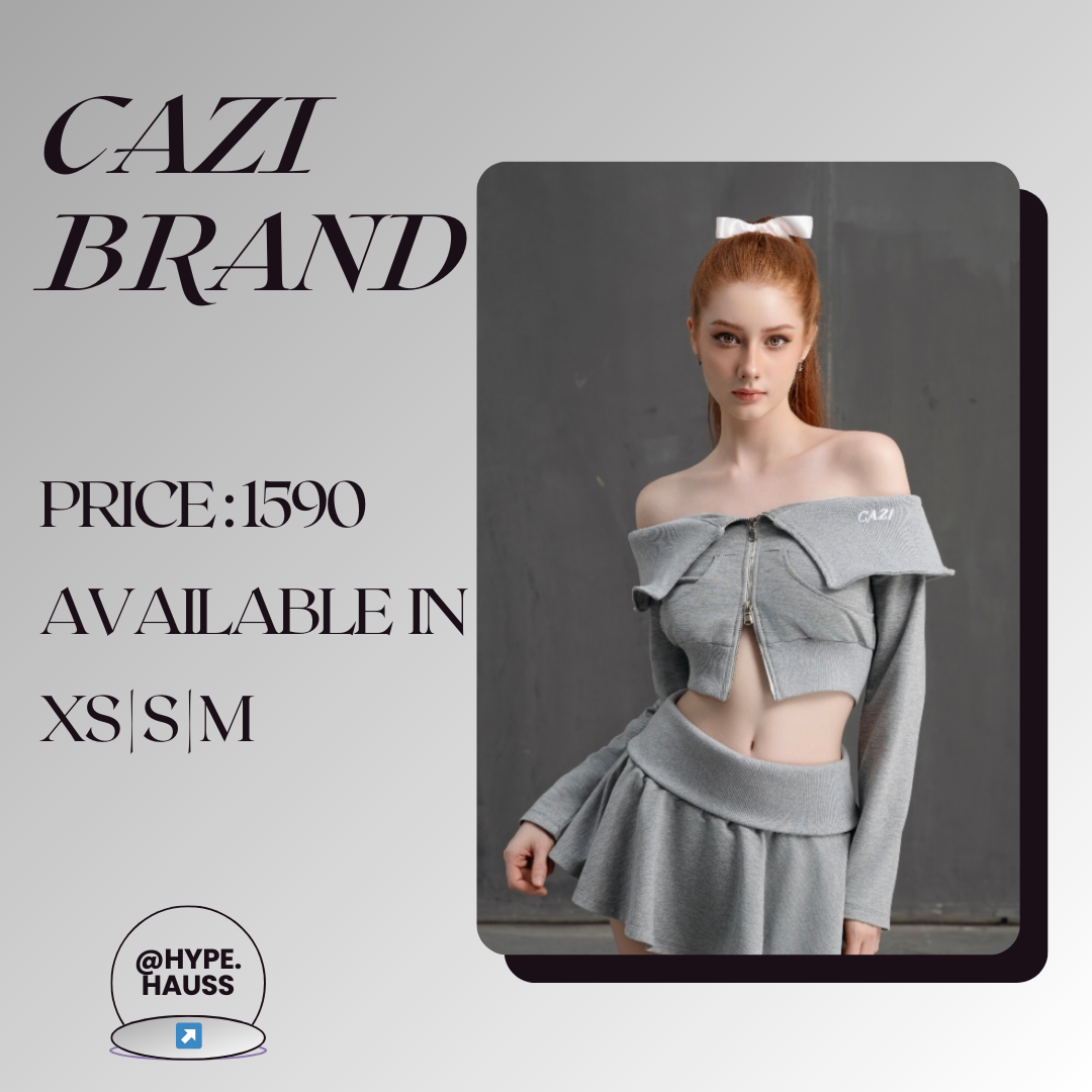 PRE-ORDER CAZI BRAND