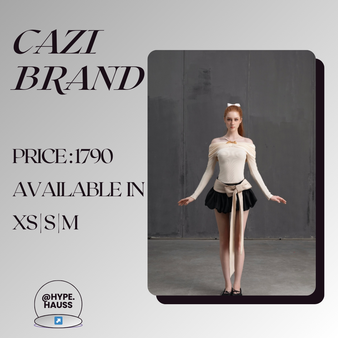 PRE-ORDER CAZI BRAND