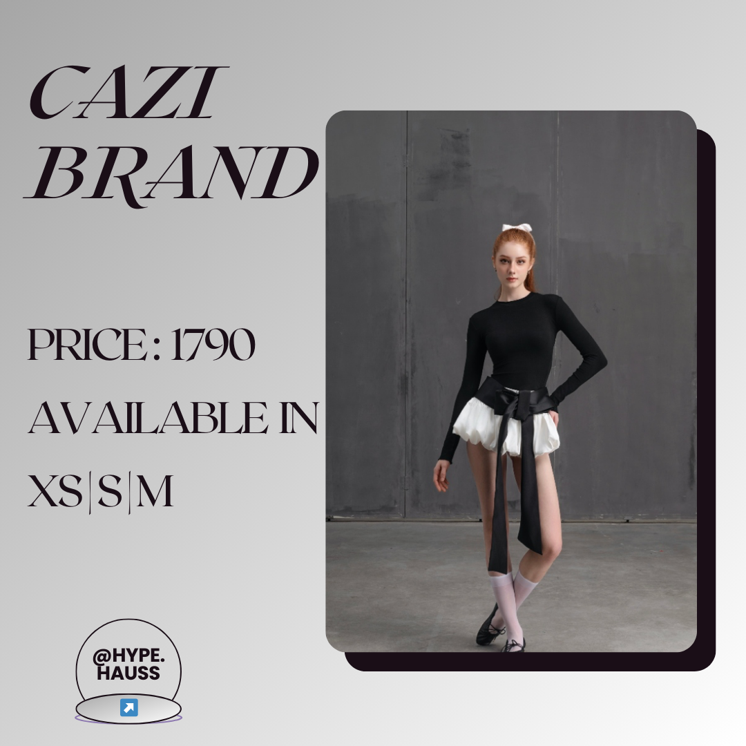 PRE-ORDER CAZI BRAND