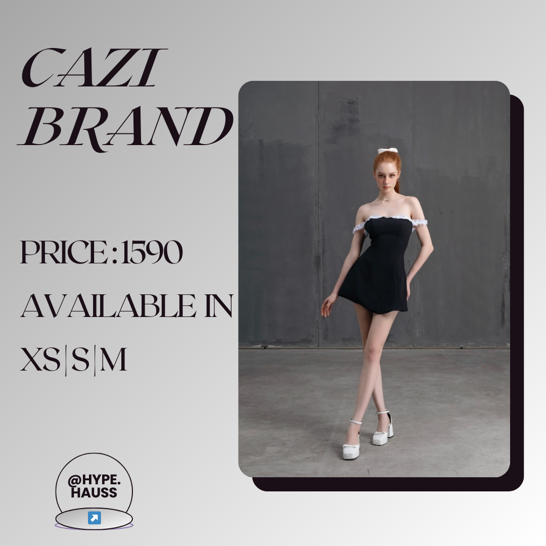 PRE-ORDER CAZI BRAND