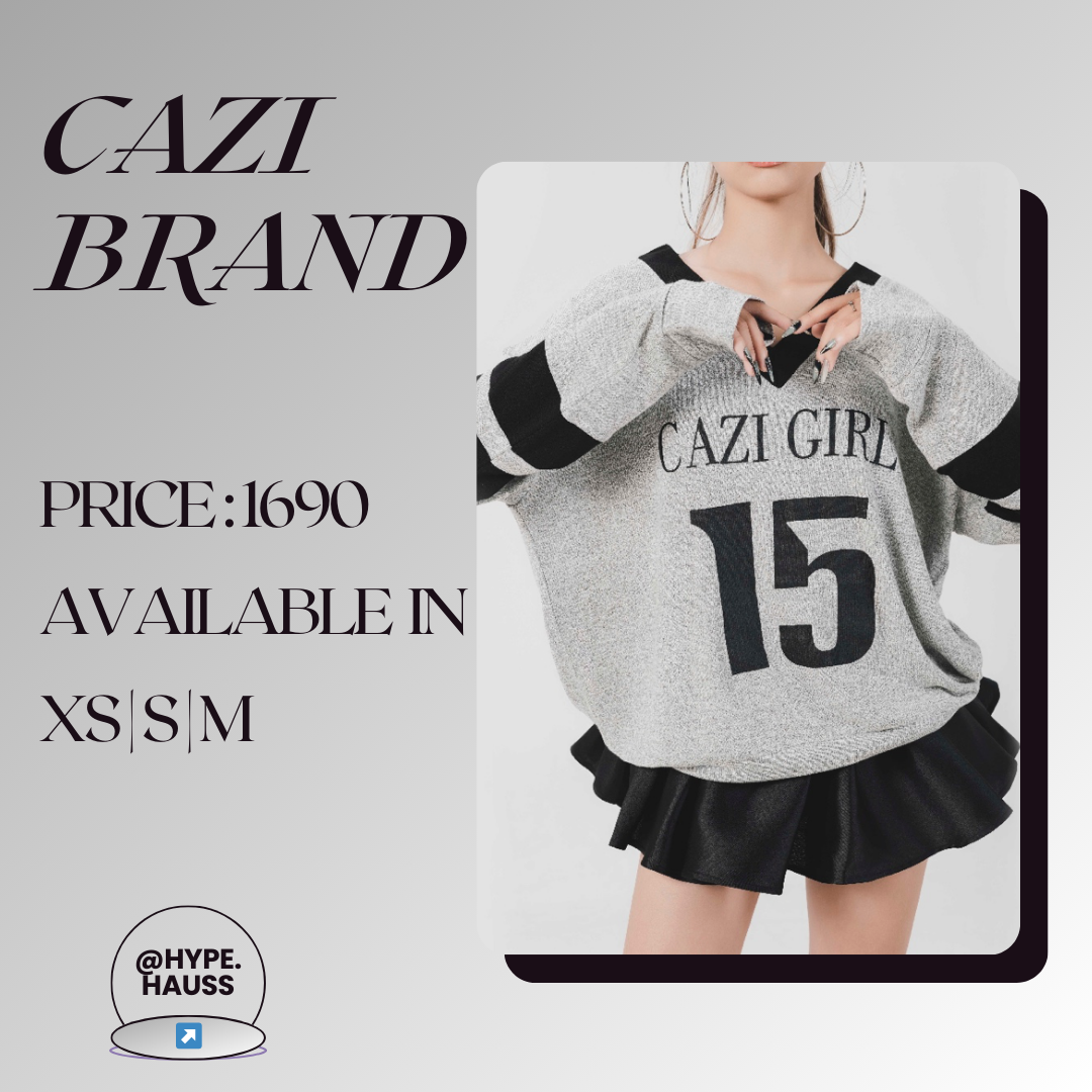 PRE-ORDER CAZI BRAND