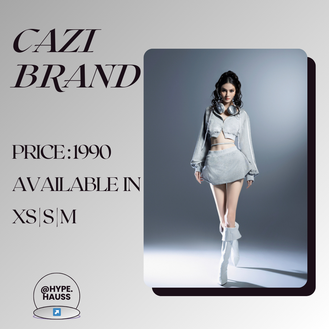 PRE-ORDER CAZI BRAND