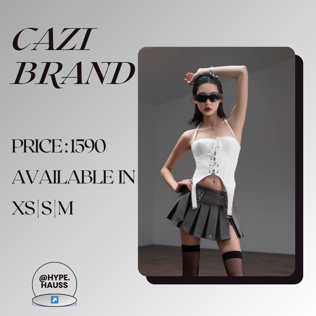 PRE-ORDER CAZI BRAND