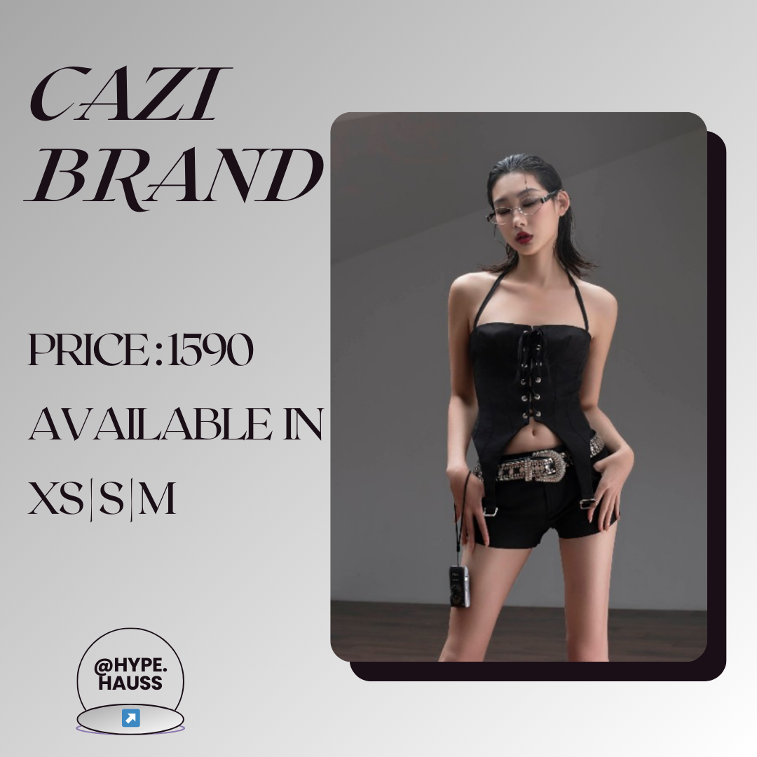 PRE-ORDER CAZI BRAND