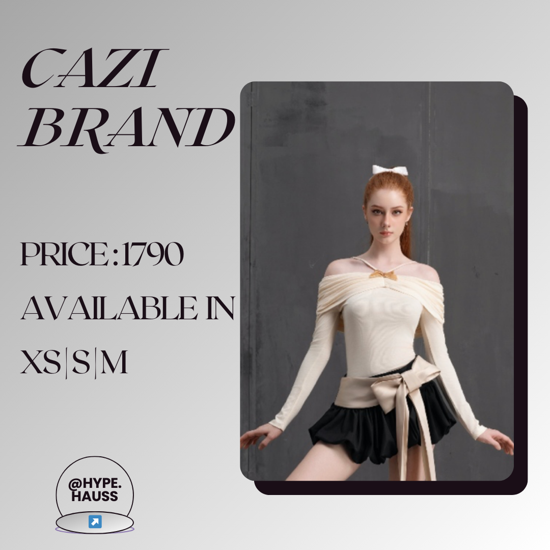 PRE-ORDER CAZI BRAND