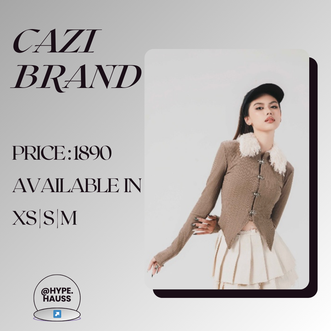 PRE-ORDER CAZI BRAND