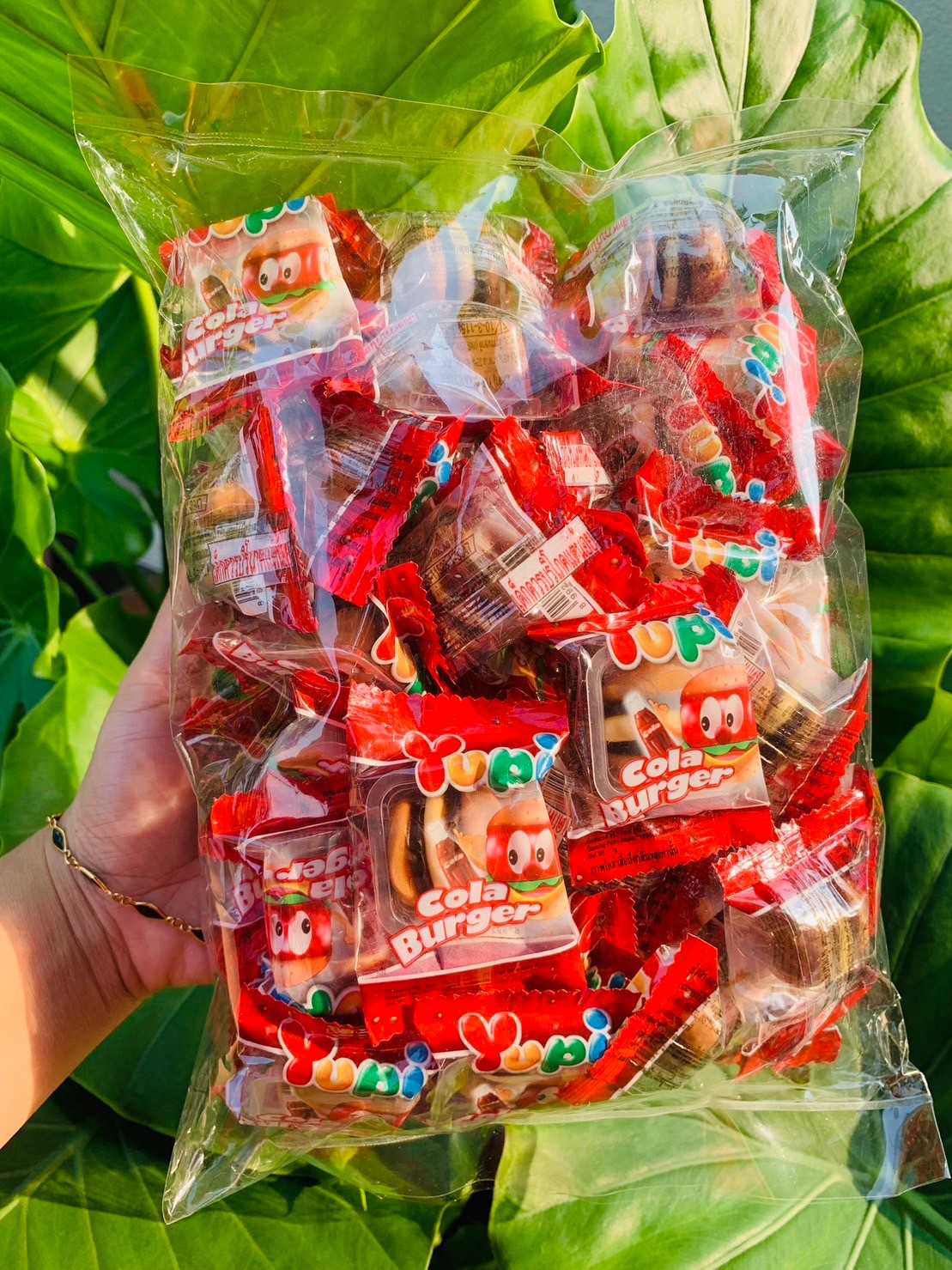 Yupi ยุปี้ เยลลี่ ยูปี้ 1 ห่อ 40 ชิ้น อร่อยฟิน