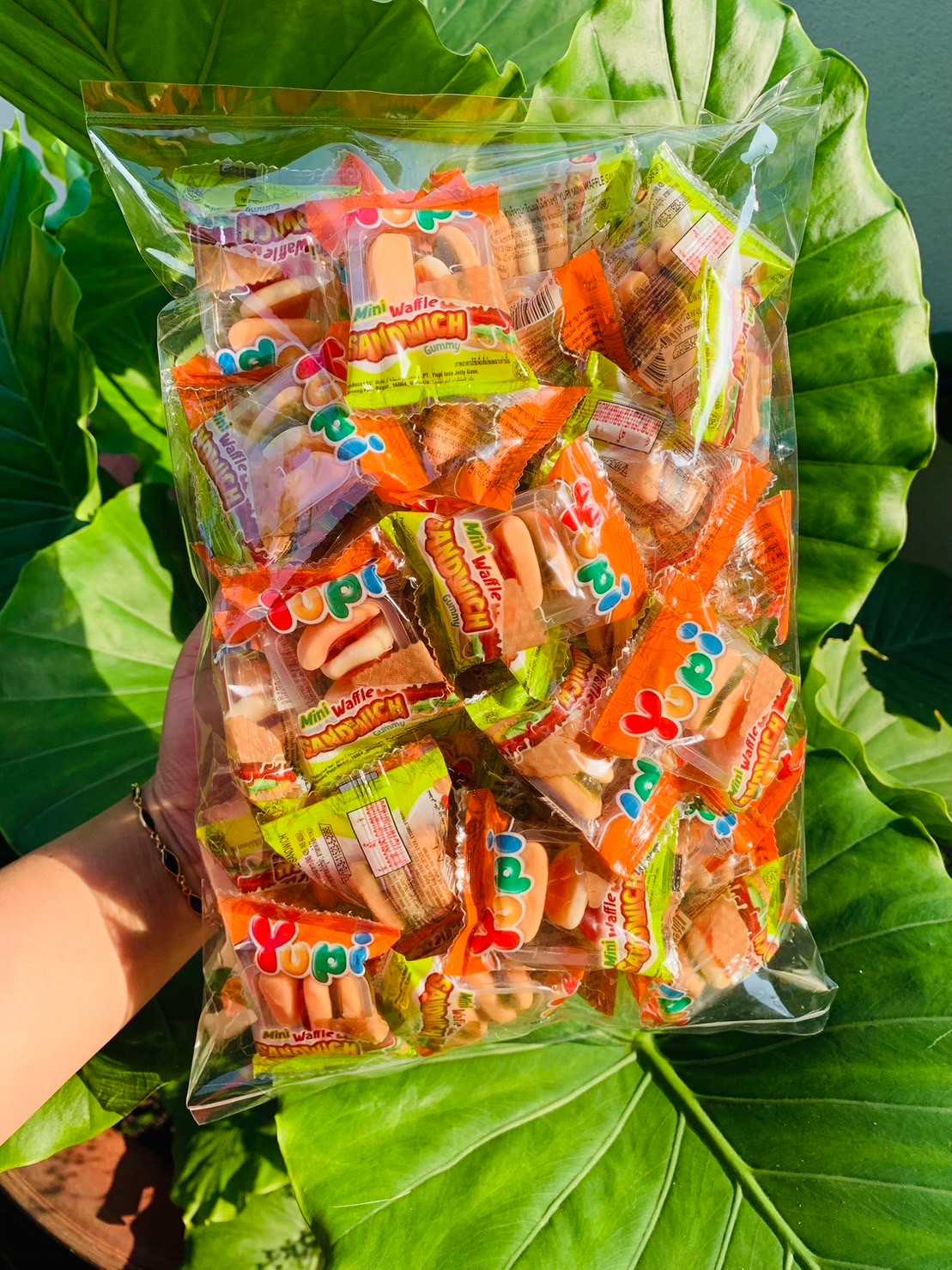 Yupi ยุปี้ เยลลี่ ยูปี้ 1 ห่อ 40 ชิ้น อร่อยฟิน