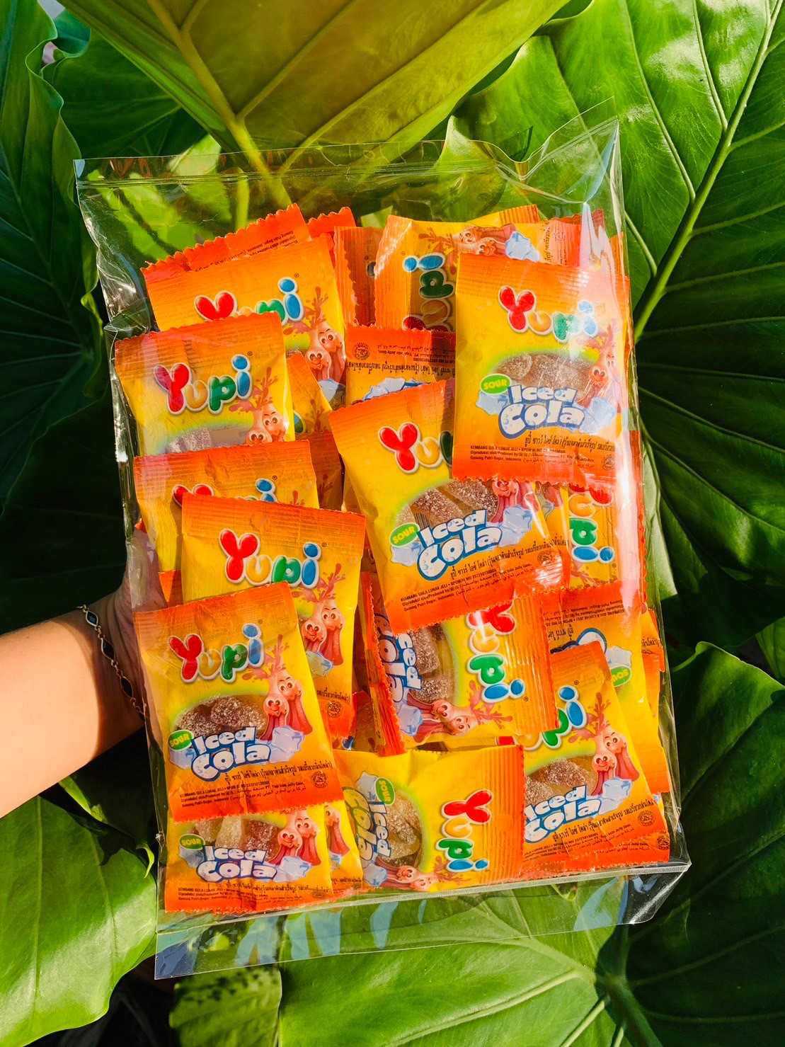 Yupi ยุปี้ เยลลี่ ยูปี้ 1 ห่อ 40 ชิ้น อร่อยฟิน