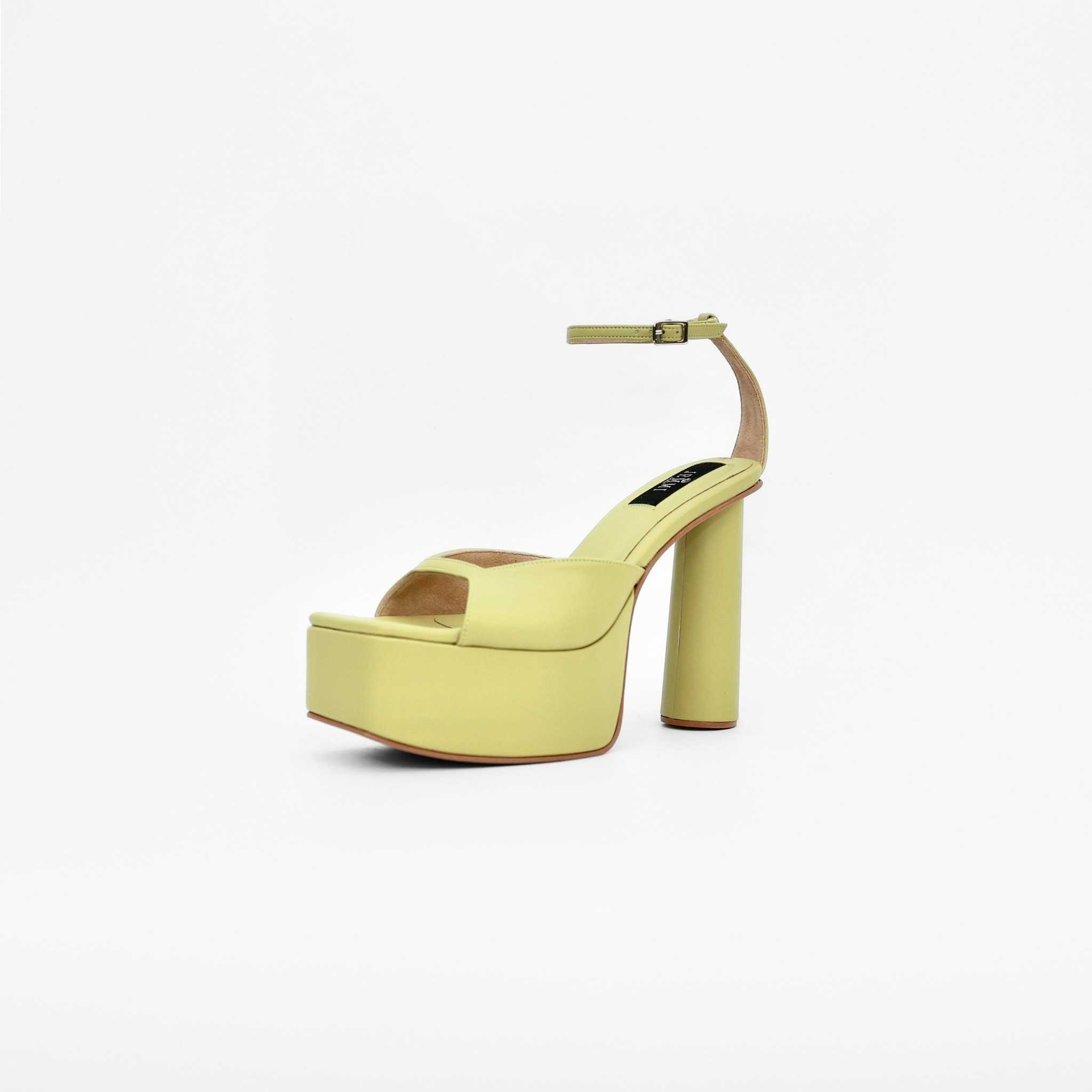 LOVEN HIGH HEELS PISTACHIO (LV)