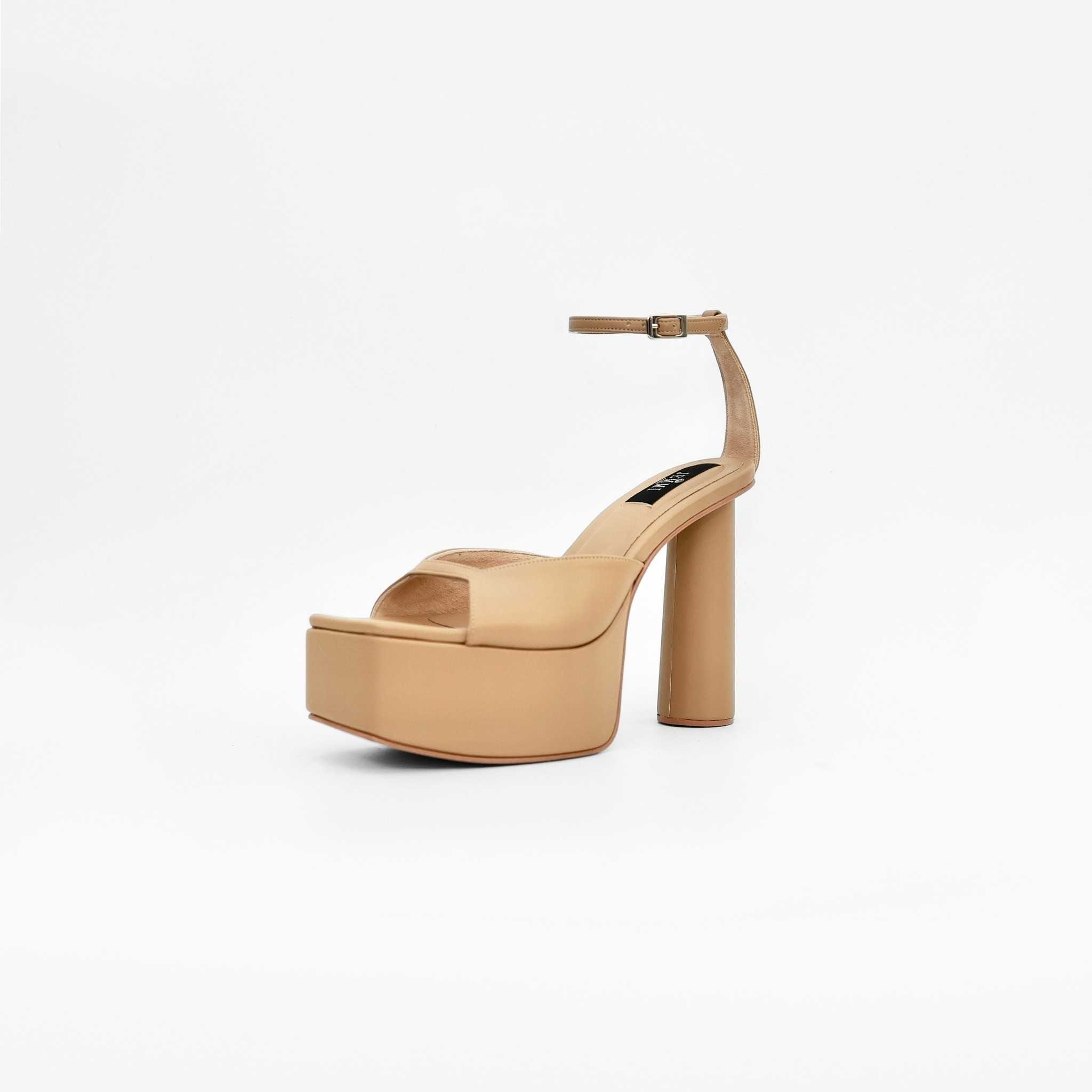 LOVEN HIGH HEELS HAZELNUT (LV)