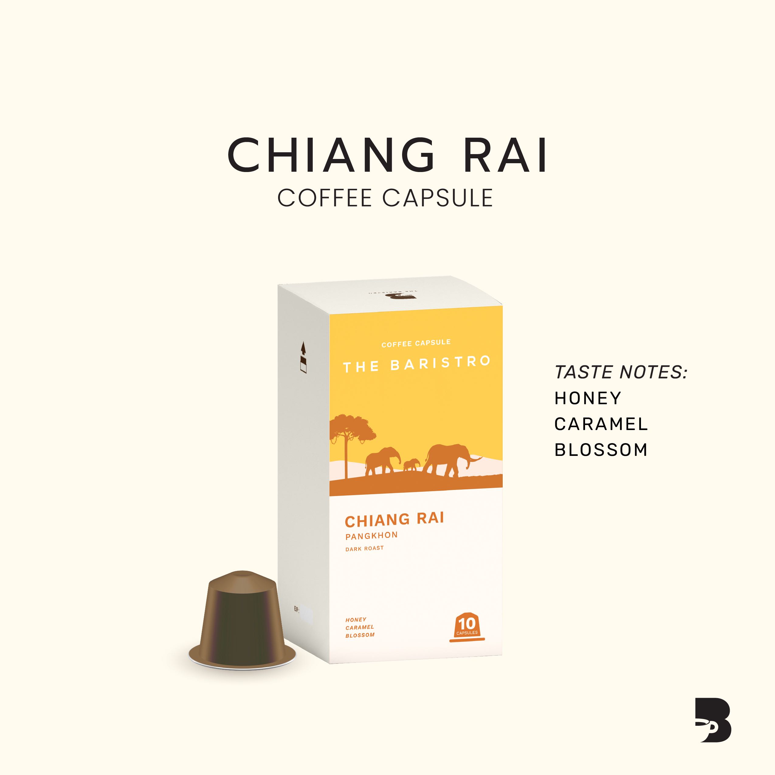 Chiang Rai  Pangkhon Coffee Capsule