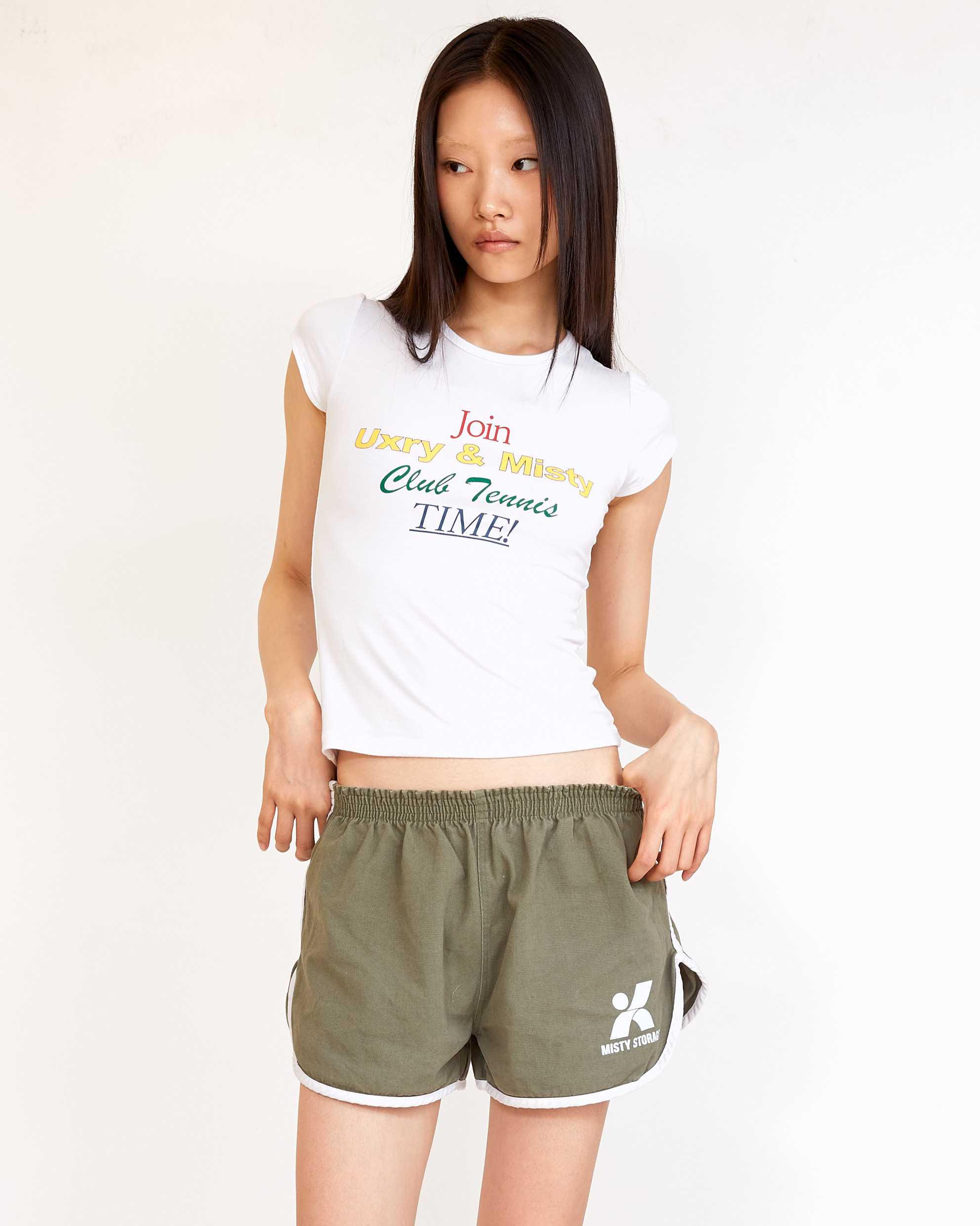 UM CLUB Baby Tee