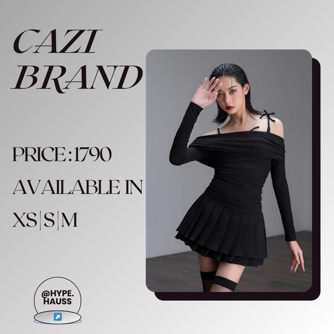 PRE-ORDER CAZI BRAND