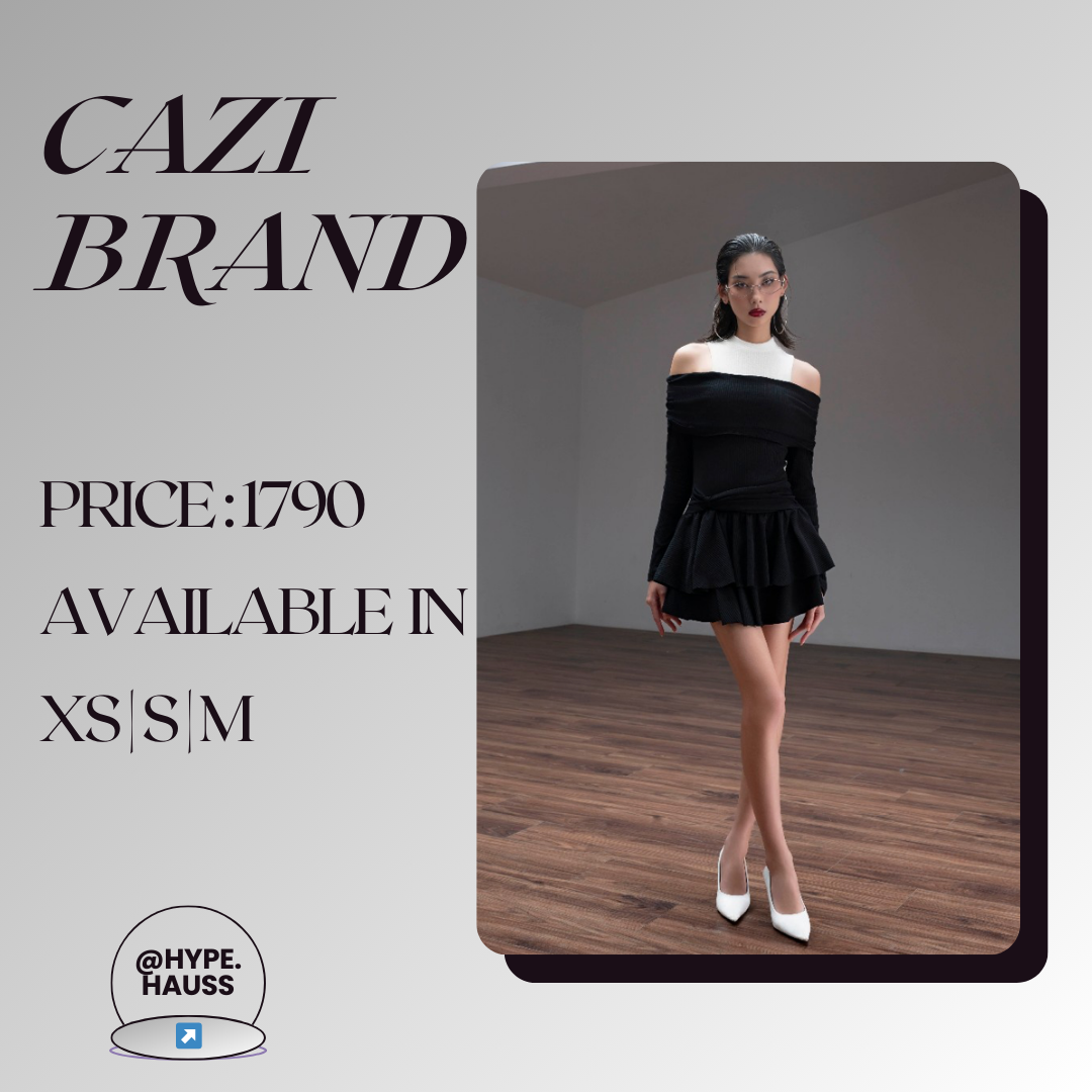 PRE-ORDER CAZI BRAND