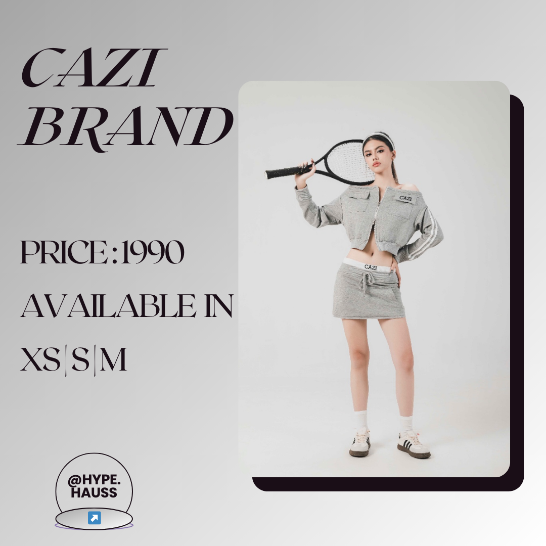 PRE-ORDER CAZI BRAND