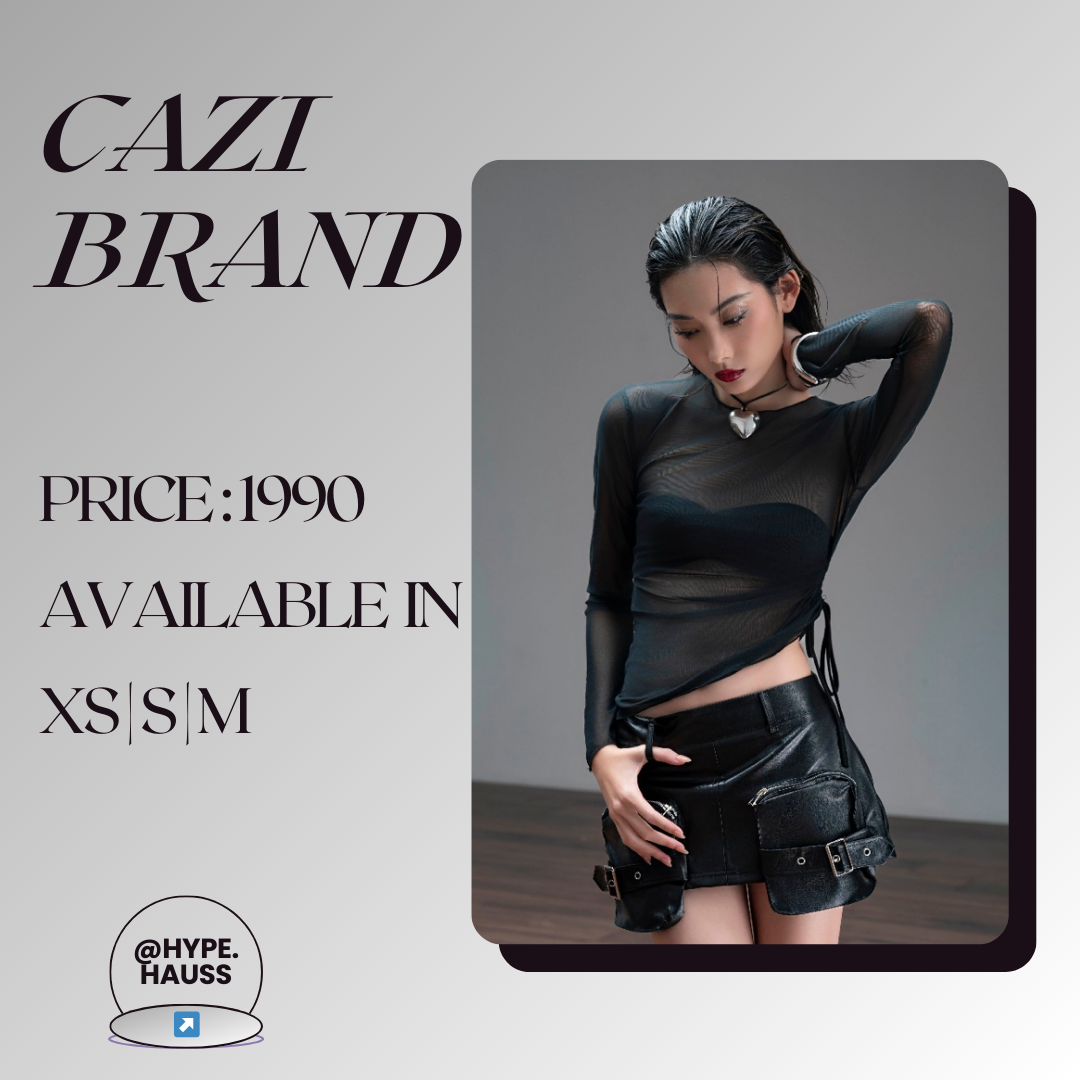 PRE-ORDER CAZI BRAND