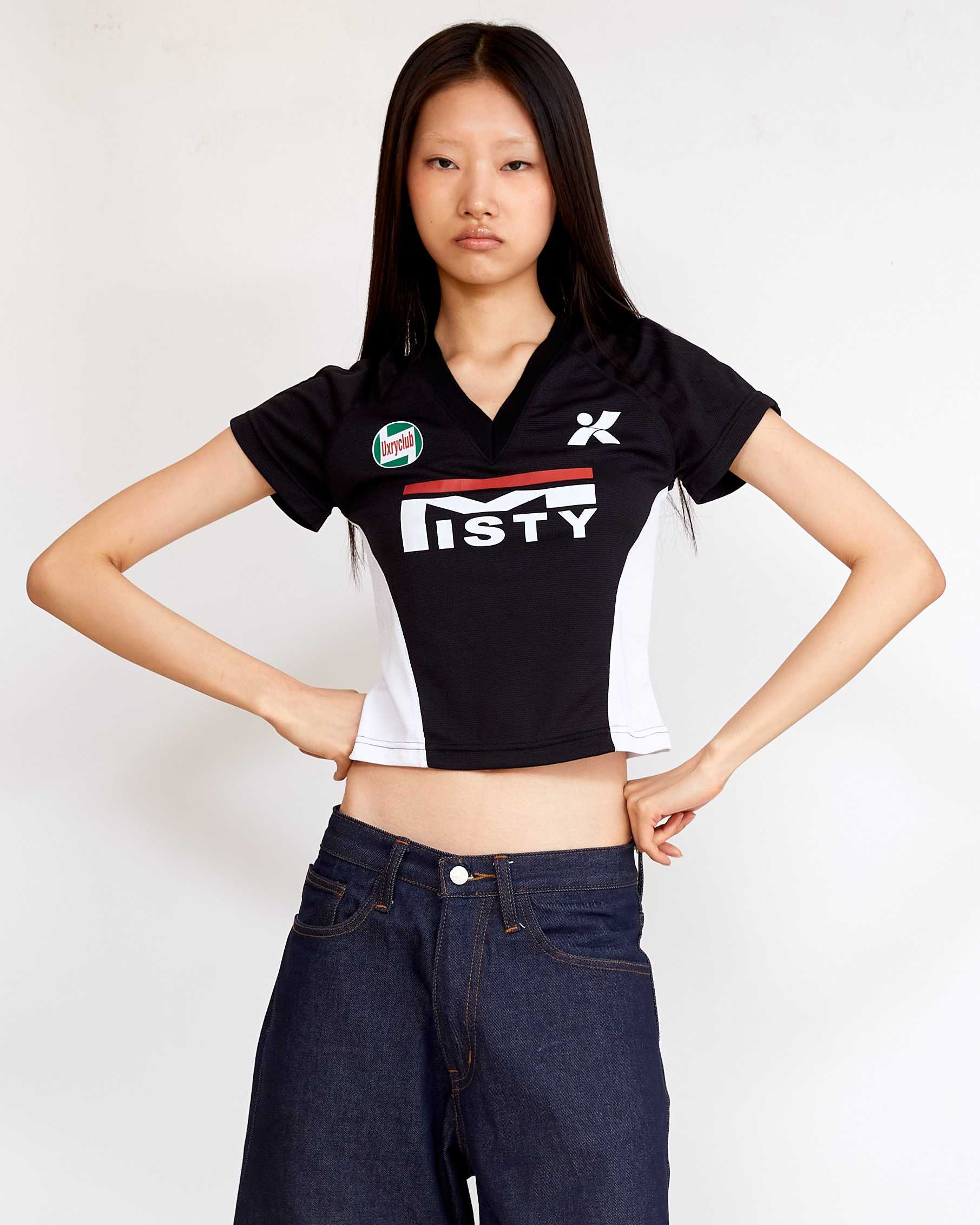 UM racing jersey black