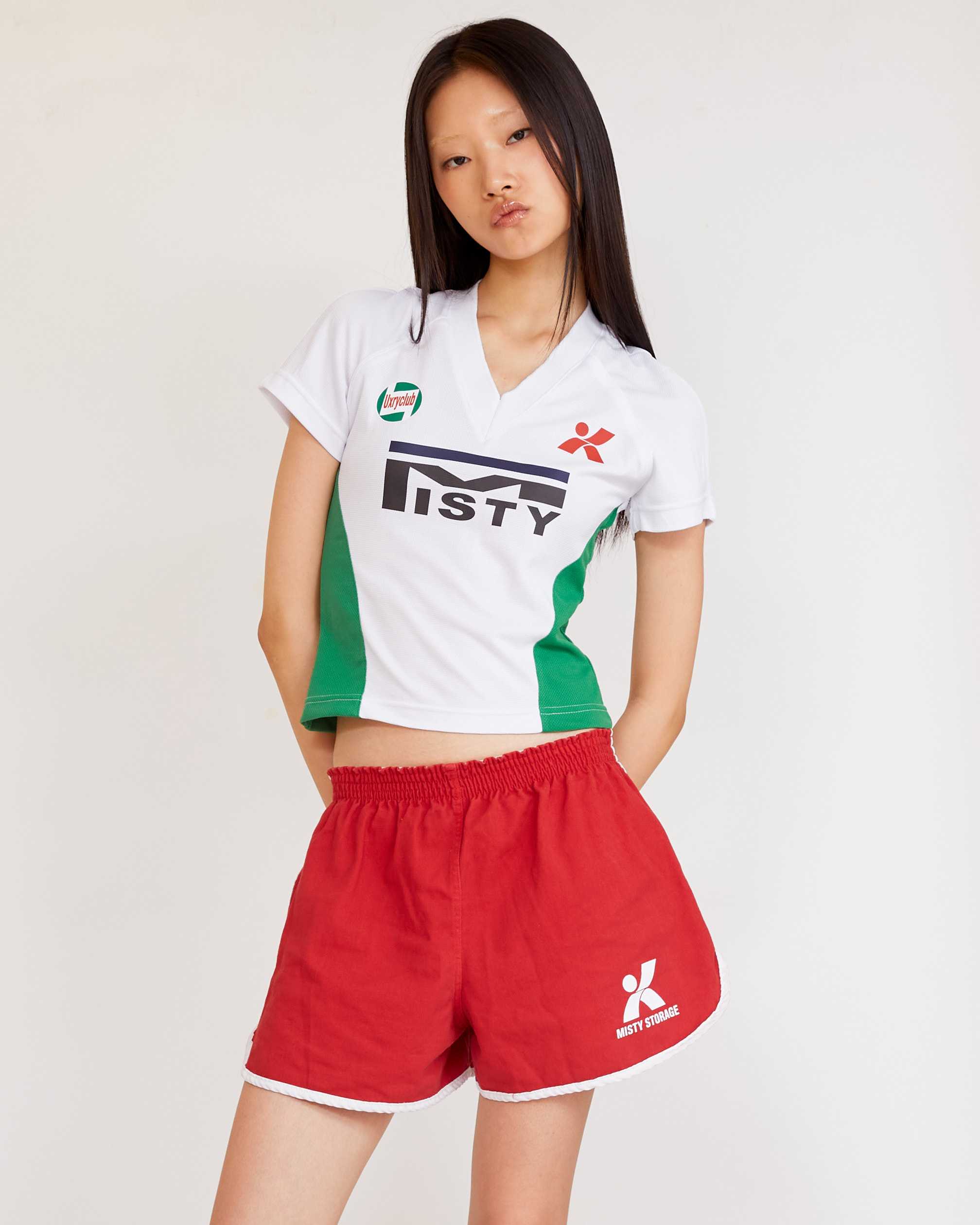 UM racing jersey white