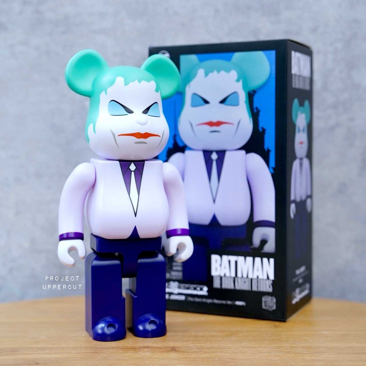 BE@RBRICK 400% THE JOKER (The Dark Knight Returns Ver.) [New]