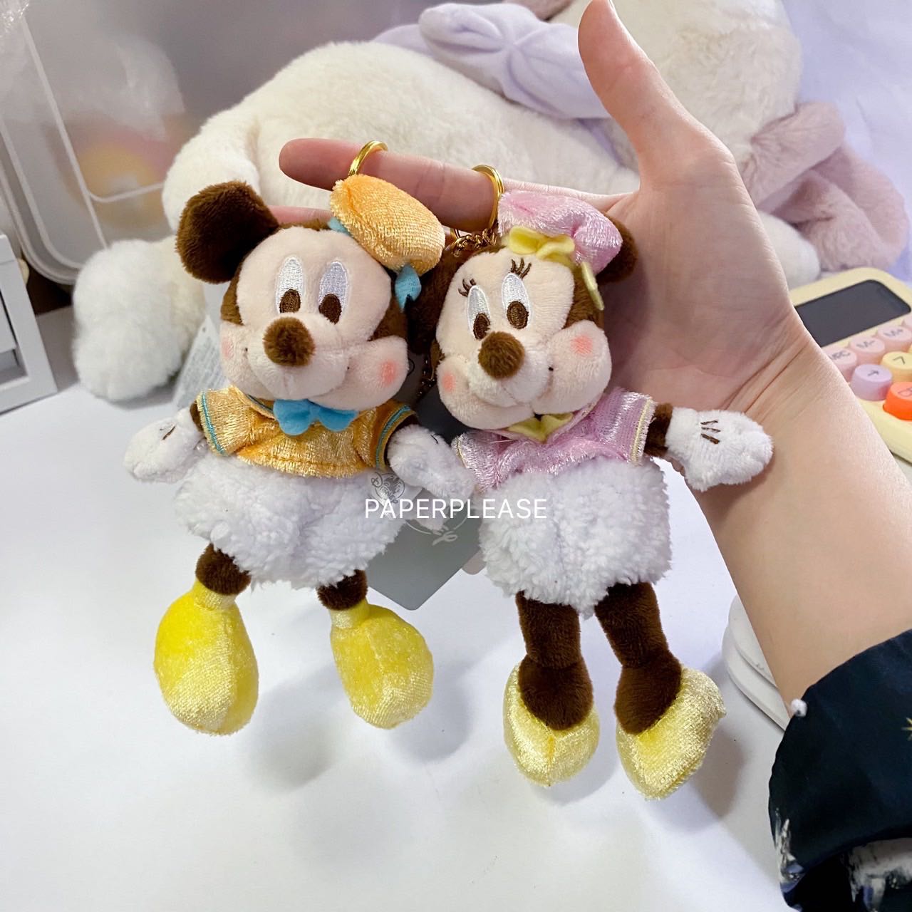 พวงกุญแจ Mickey / Minnie