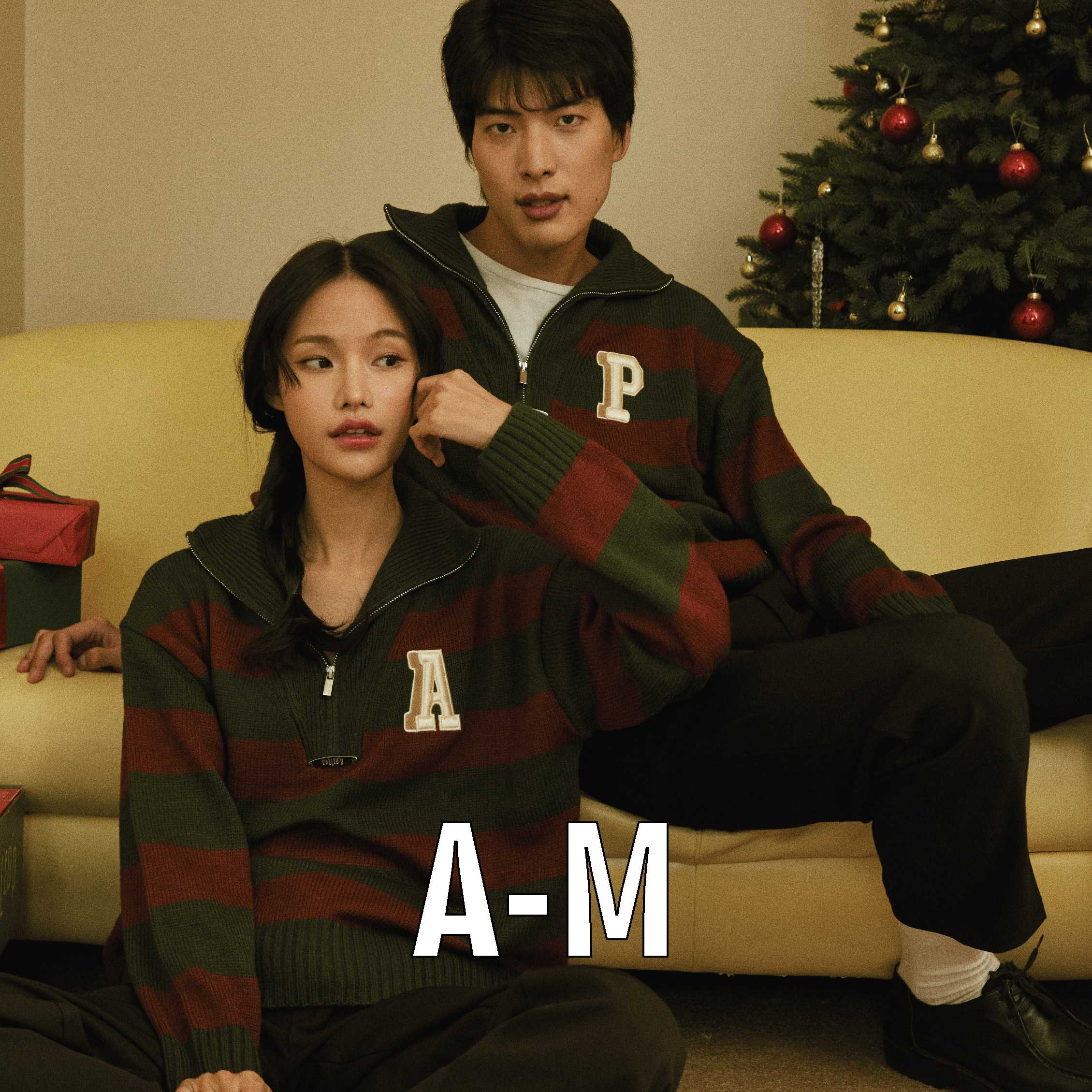 Pudding Zipper : Christmas ตัวอักษร A-M