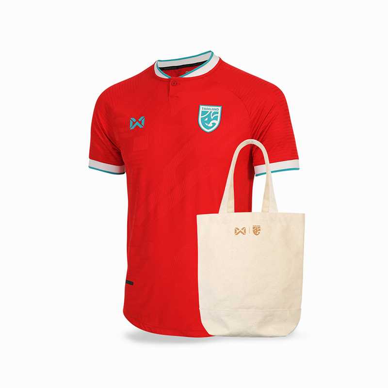 THAILAND NATIONAL TEAM KIT 2023/24  Player Ver. - HyperRed
