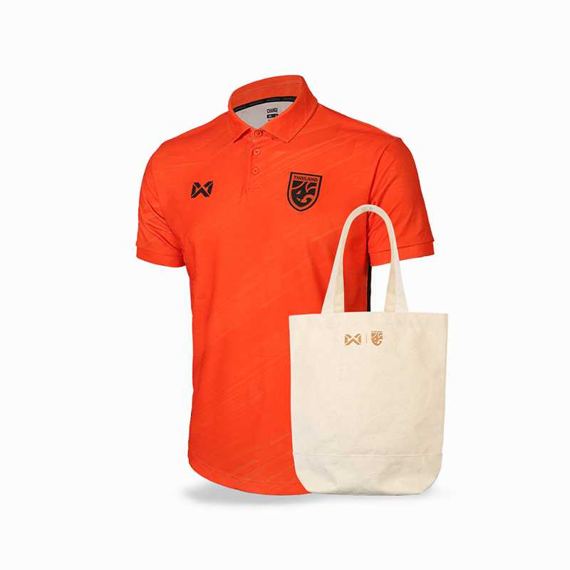 THAILAND NATIONAL TEAM KIT 2023/24  Player Ver. - SolarOrange