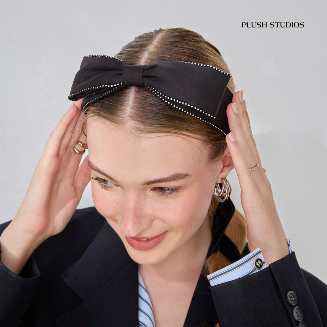 PLUSH STUDIOS Headband & Hairclip ที่คาดผม กิ๊บหนีบผม