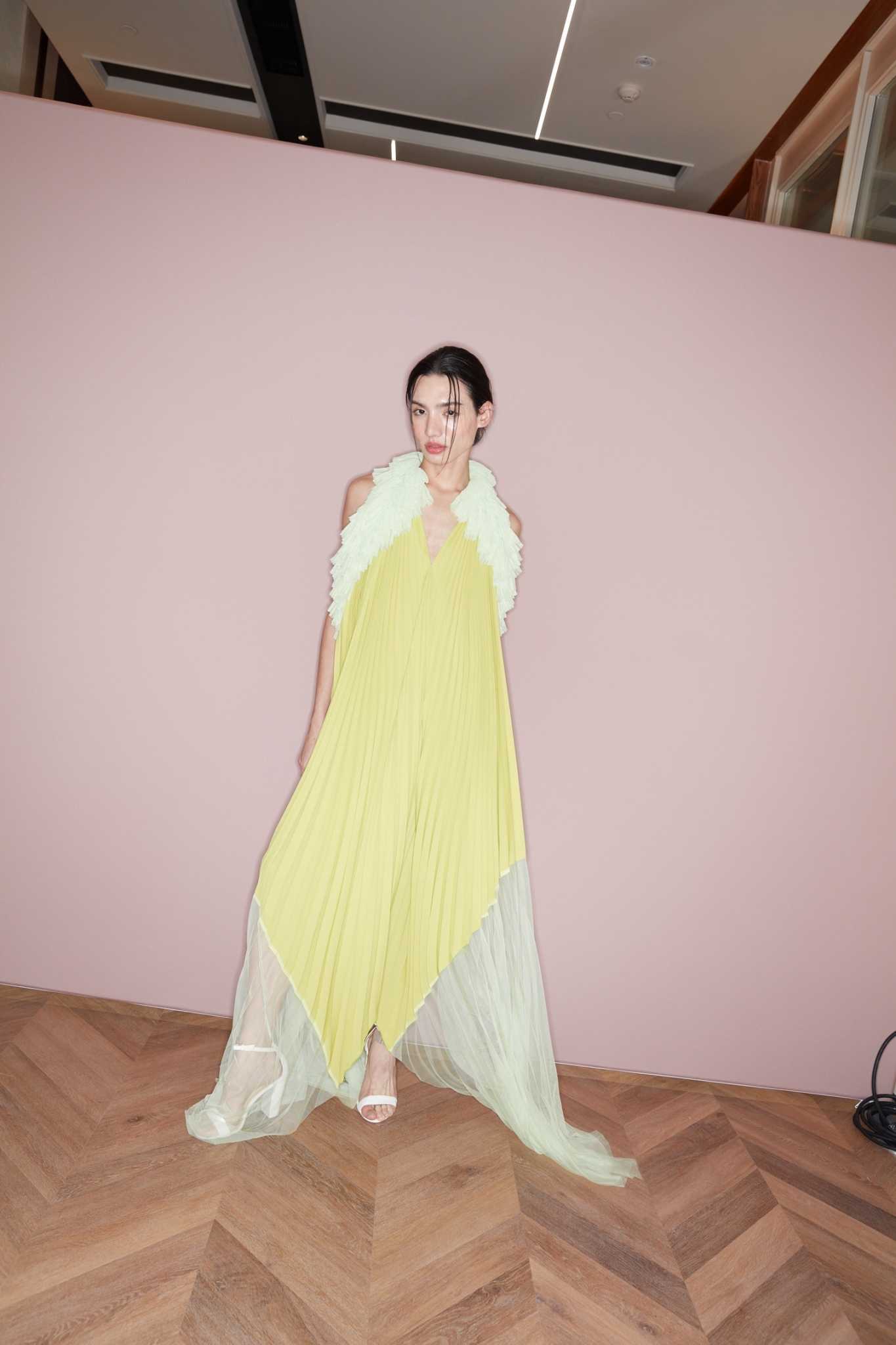 Gemma Dress - Green