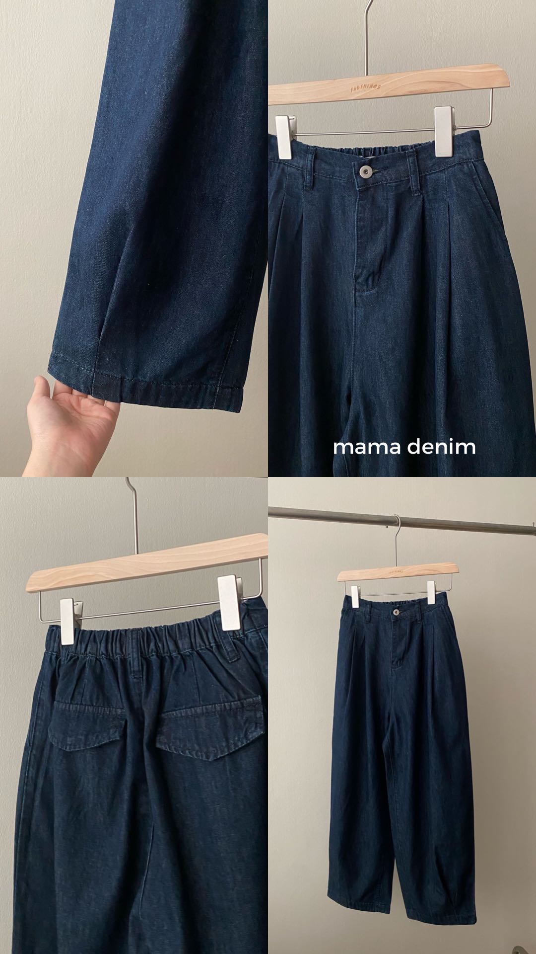 fadthings - mama denim ( S/M)