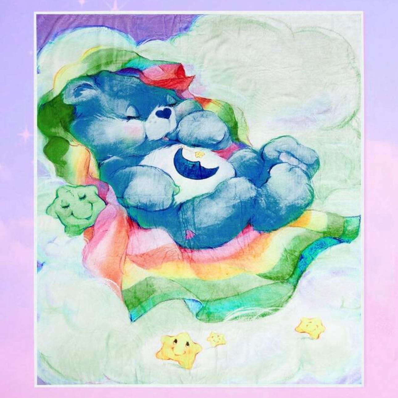 พร้อมส่ง🩵Care Bears ผ้าห่ม