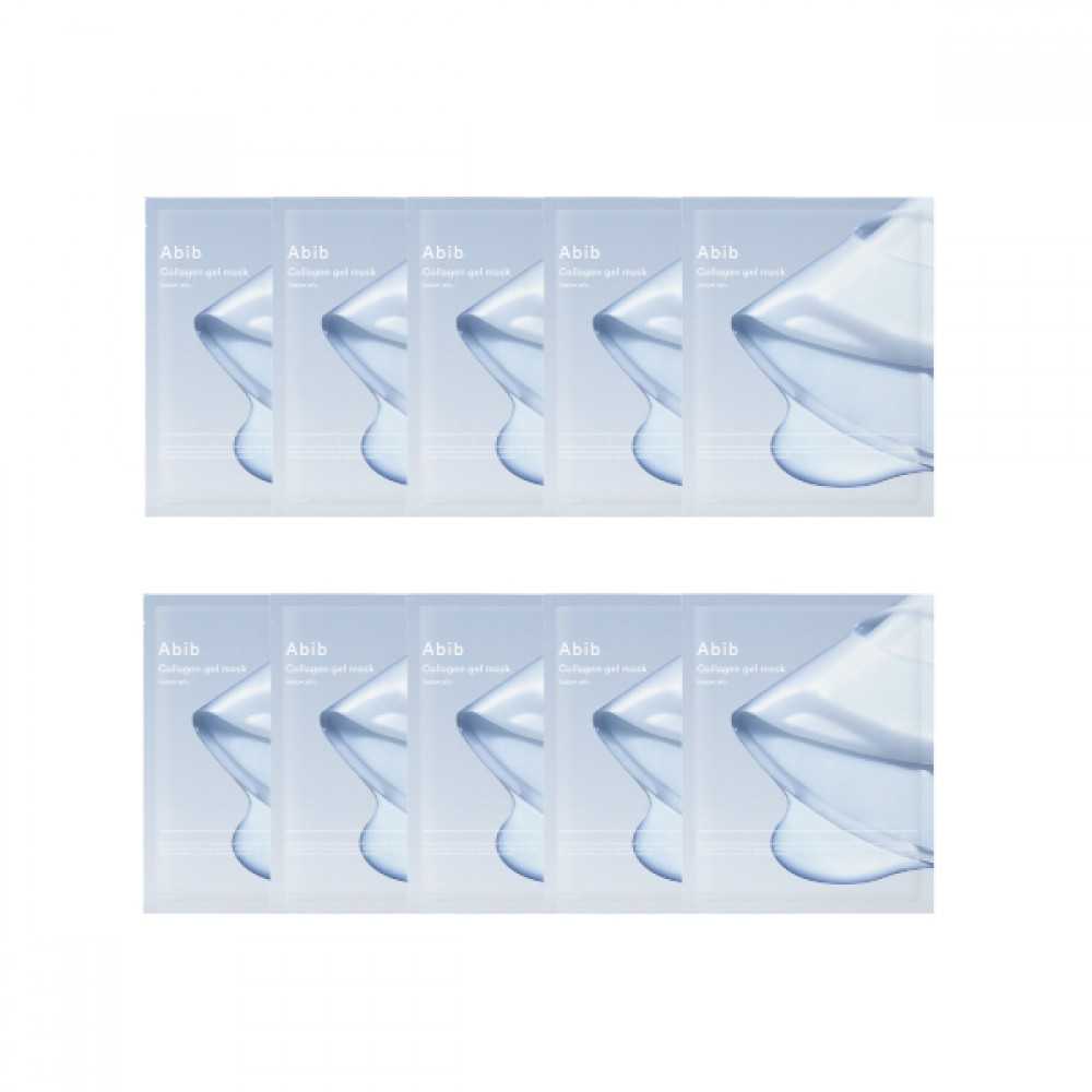 ABIB Collagen Gel Mask (1 กล่อง 10 แผ่น)