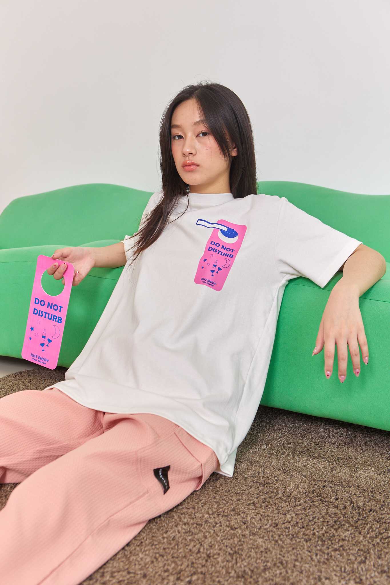 Style crayon - Do not disturb tee