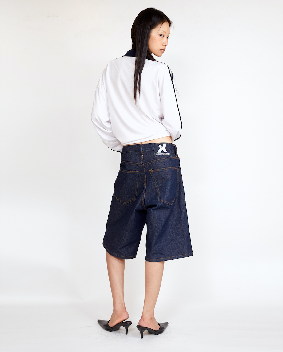 UM DENIM RAW BLUE