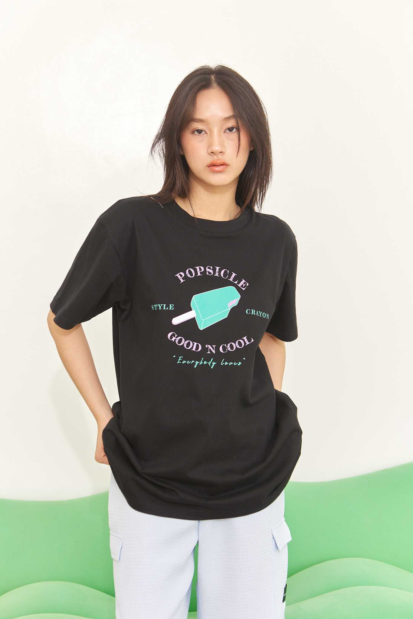 Style crayon - Popsicle tee