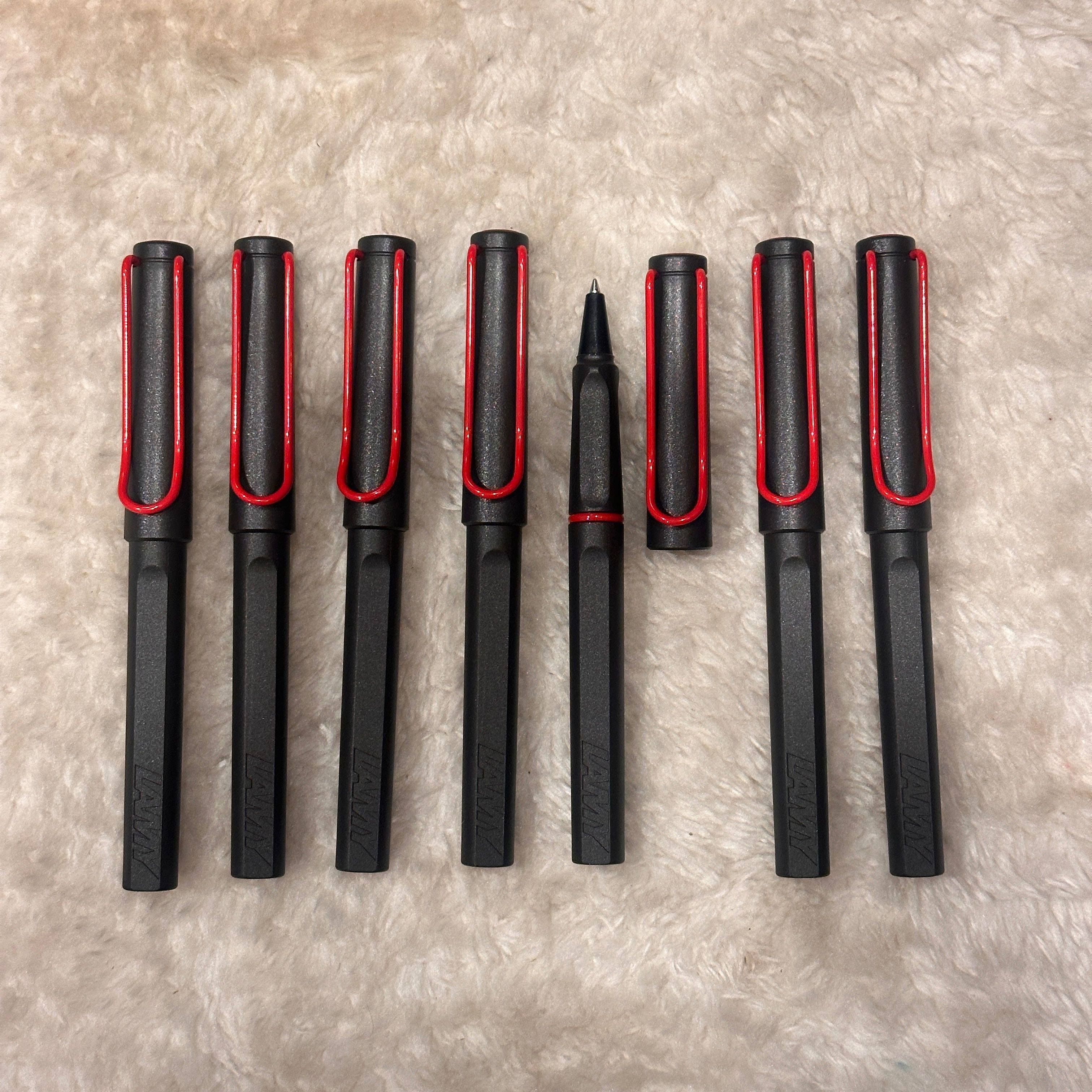 LAMY Safari umbra red clip Special Edition only B2S 2023 Roller