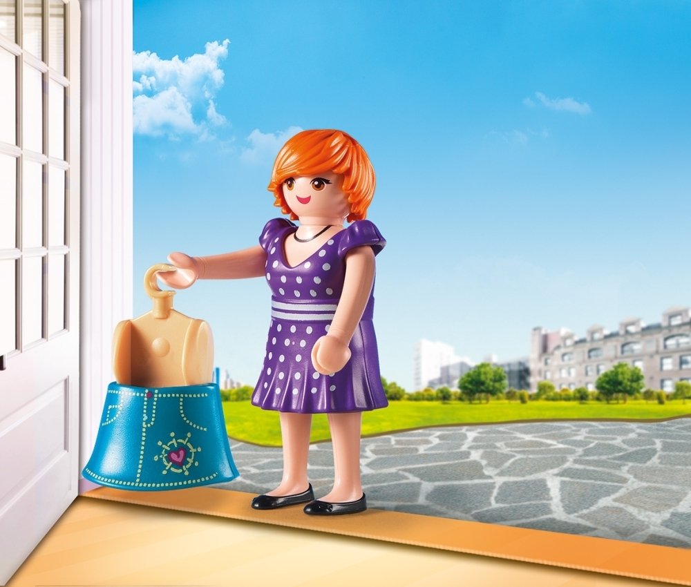 Playmobil 6885 City Life Fashion Girl with Changeable Clothing ซิตี้ไลฟ สาวแฟชั่นชุดในเมือง