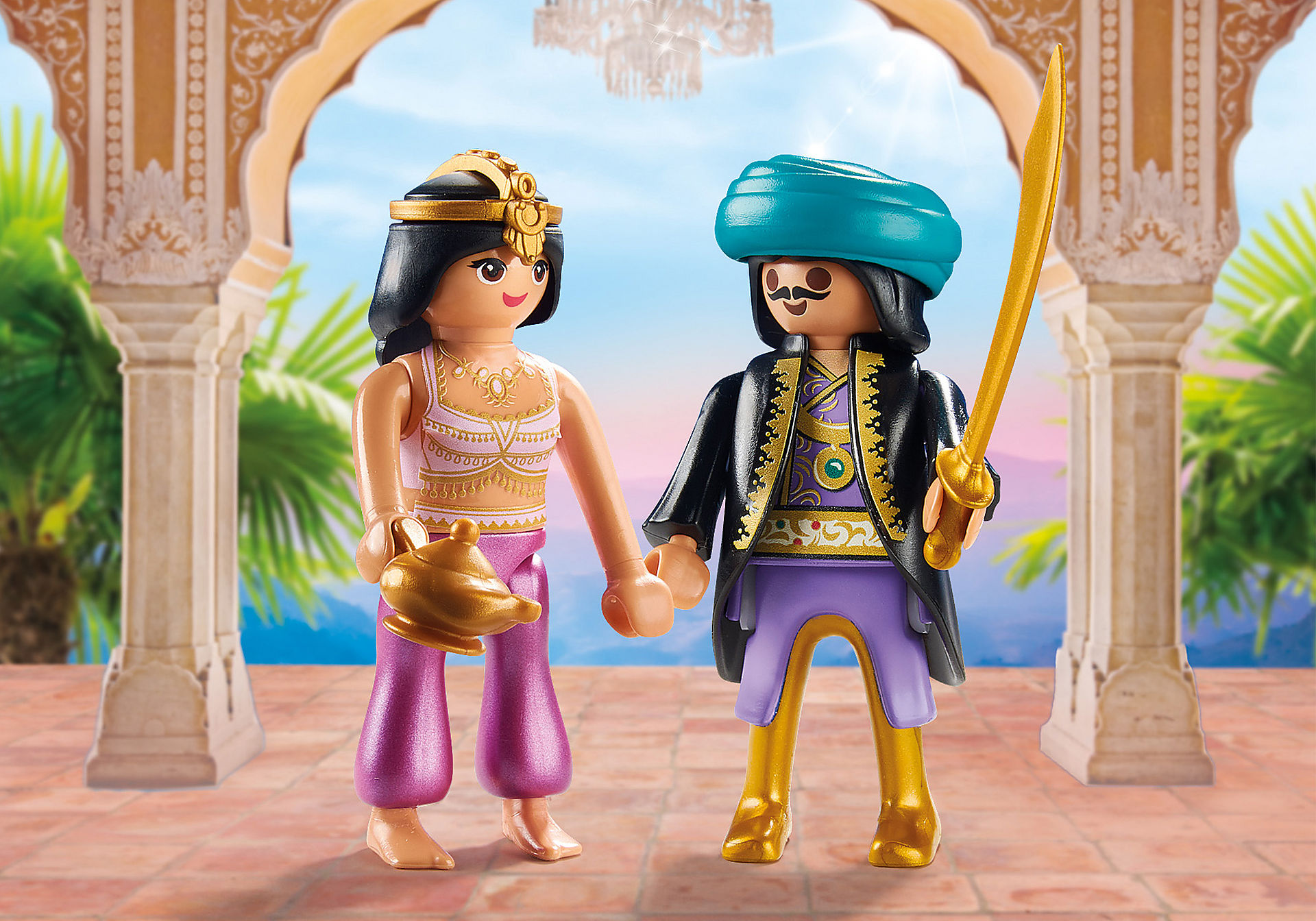 Playmobil 70821 DuoPack Royal Couple ดูโอ้ คู่รักราชวงศ์