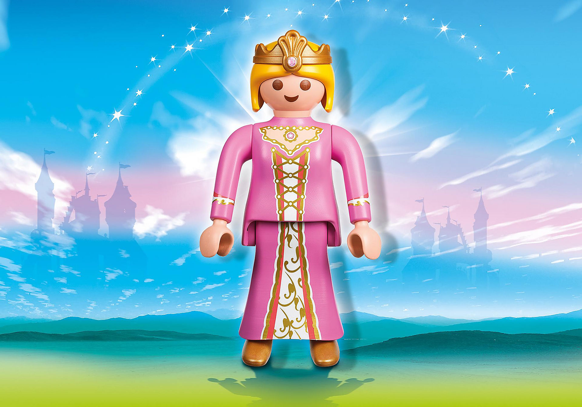 Playmobil 4896 Princess XXL Princess เจ้าหญิง ฟิกเกอร์เจ้าหญิง xxl