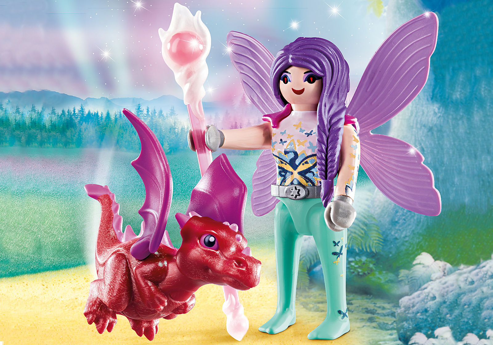 Playmobil 70299 Special Plus Fairy with Baby Dragon สเปเชียล นางฟ้ากับเบบี้ดราก้อน
