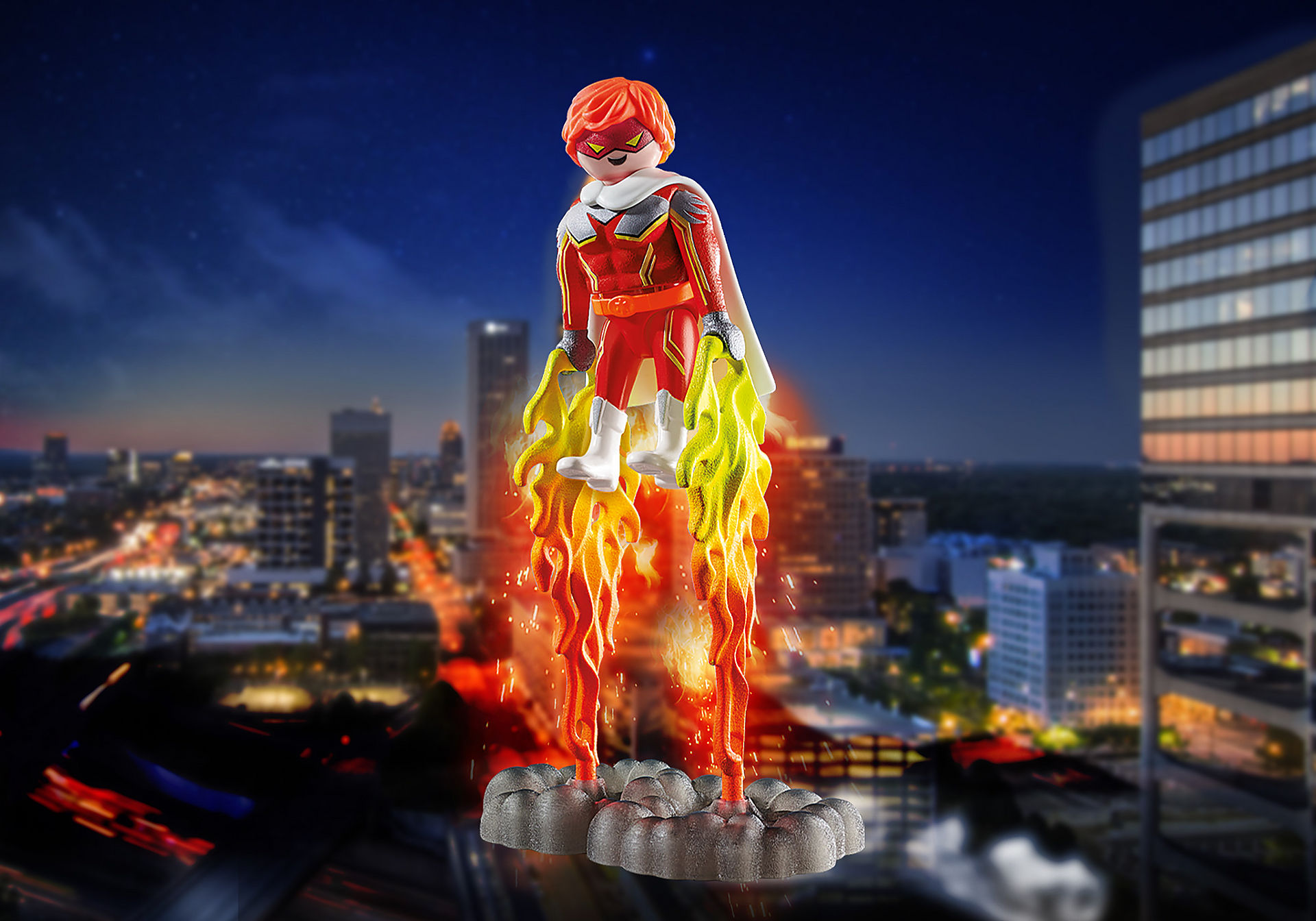 Playmobil 70872 Special Plus Superhero สเปเชียล ซุปเปอร์ฮีโร่