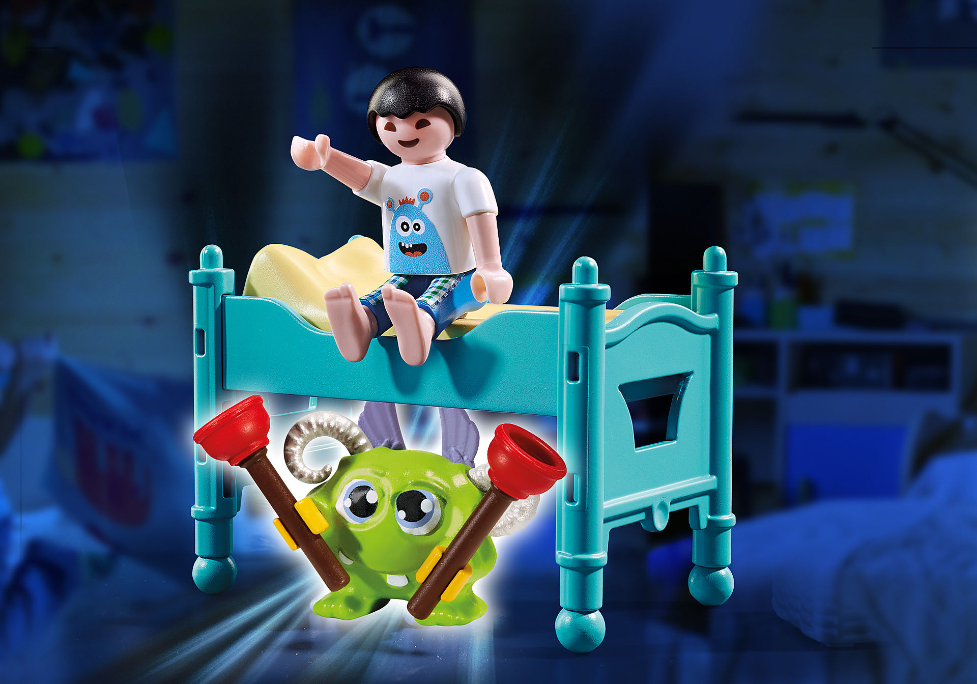 Playmobil 70876 Special Plus Child with Monster สเปเชียล เด็กกับมอนเตอร์