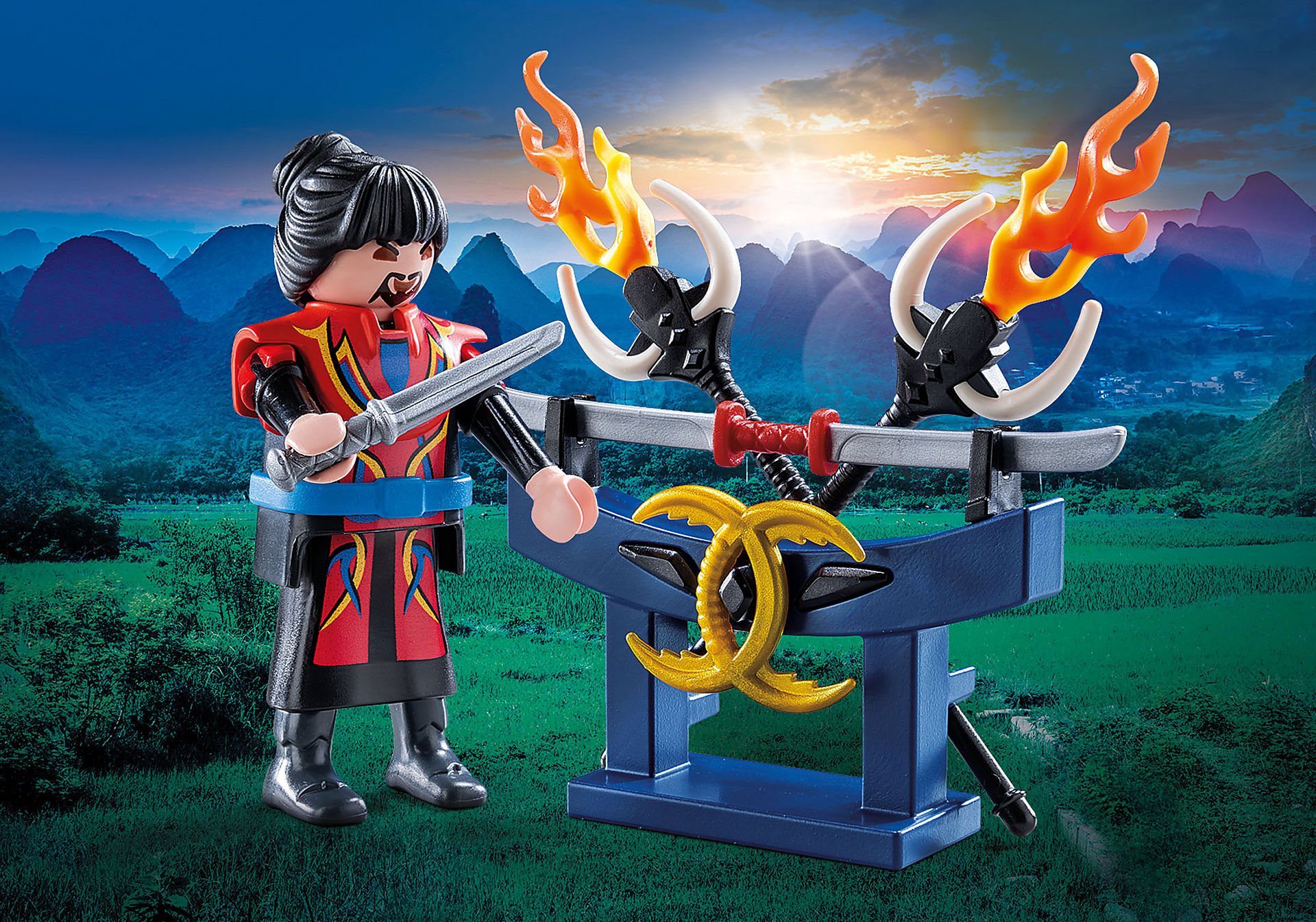 Playmobil 70158 Specials Plus Warrior สเปเชียล นักรบ