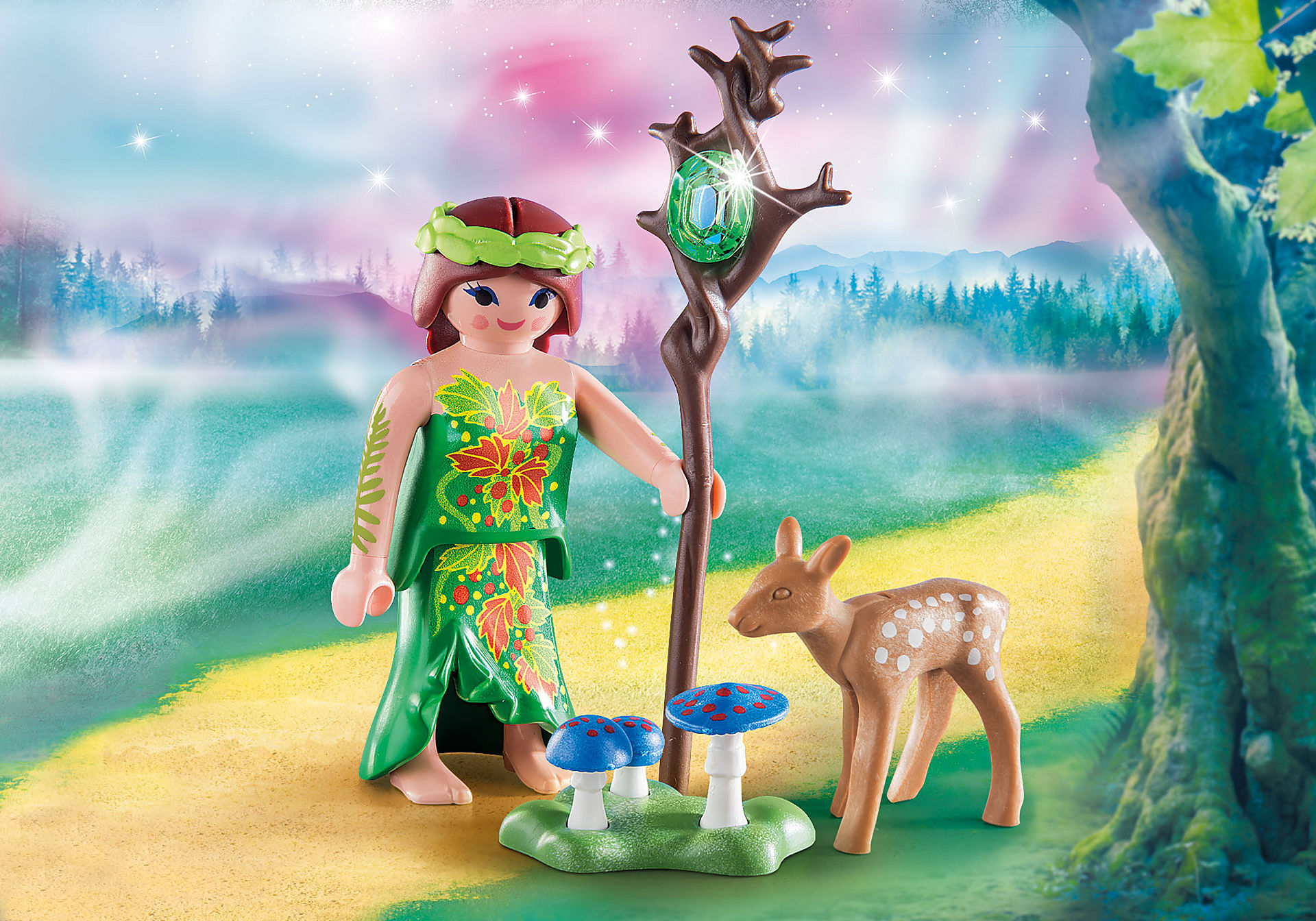 Playmobil 70059 Specials Plus Fairy with Deer สเปเชียล นางฟ้า และกวาง
