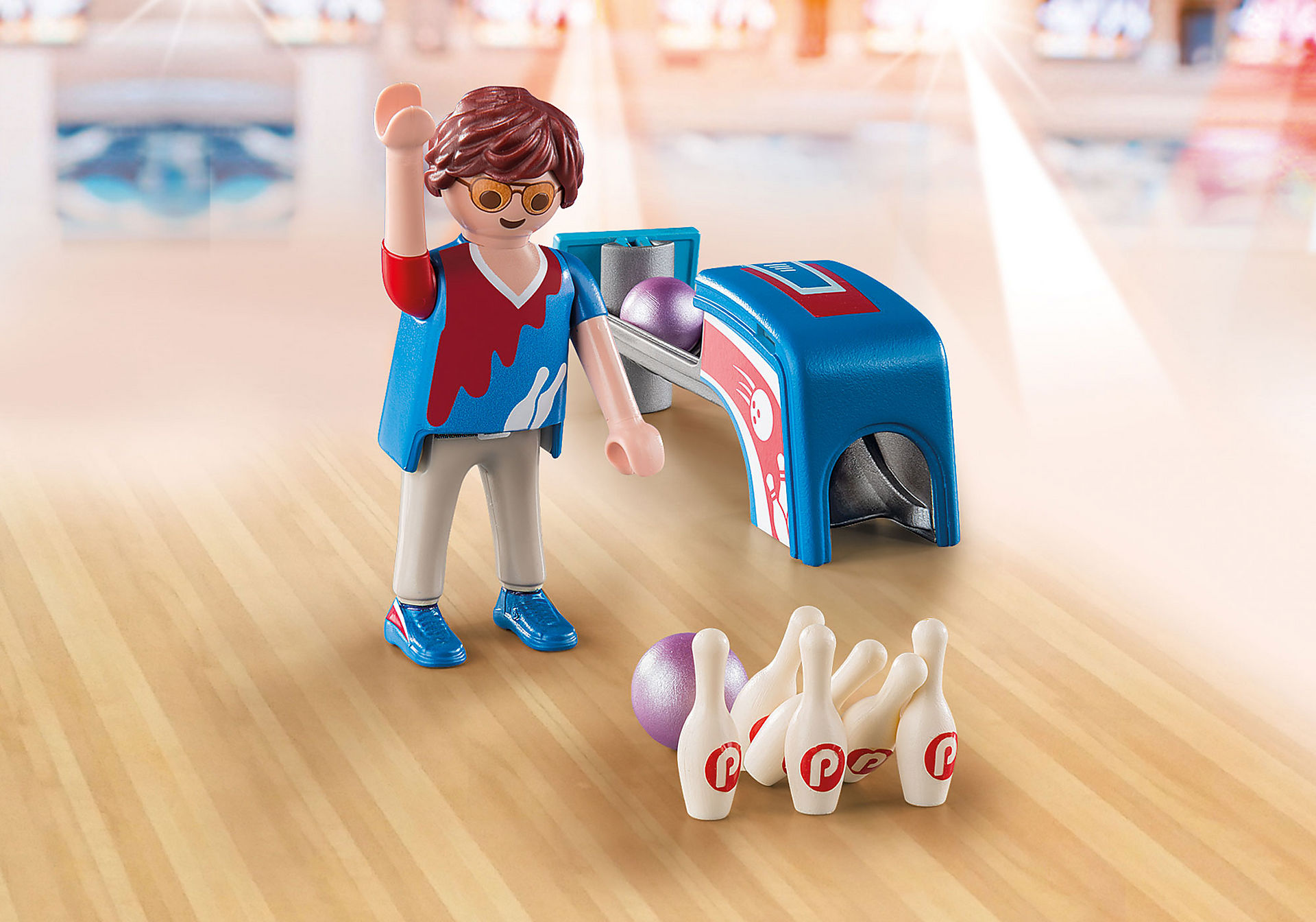 Playmobil 9440 Specials Plus Bowler สเปเชียลพลัส นักโบว์ลิ่ง