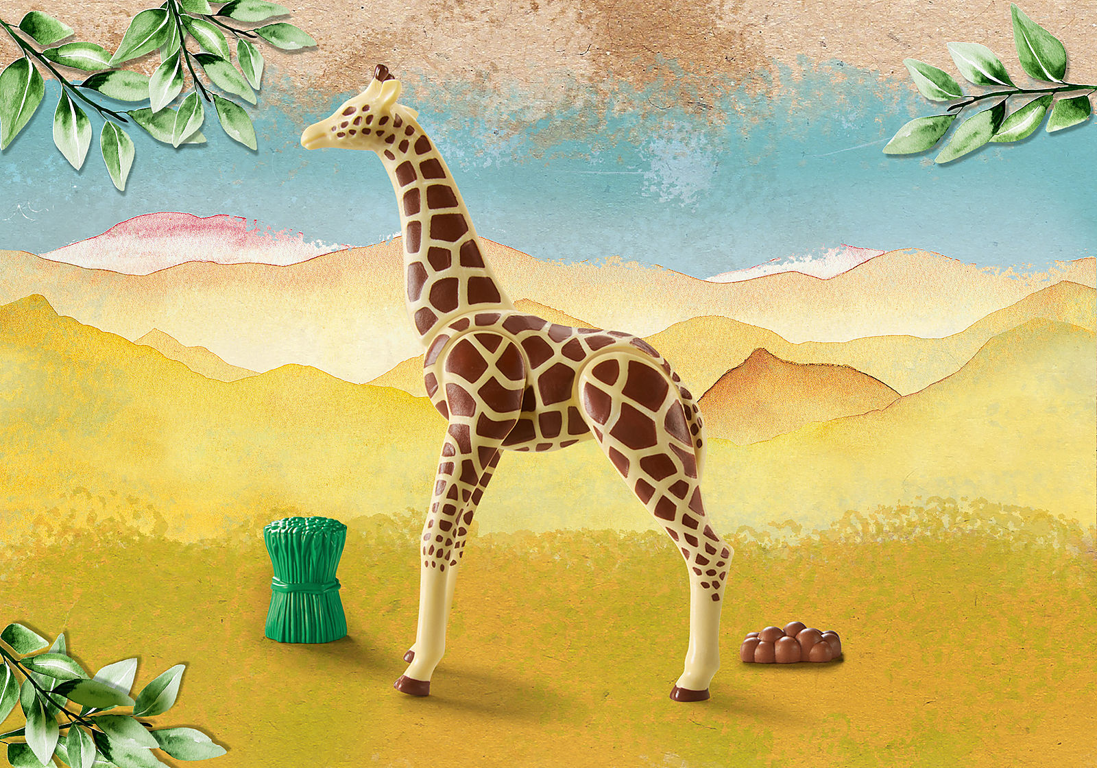 Playmobil 71048 Wiltopia - Giraffe วิลโทเปีย ยีราฟ