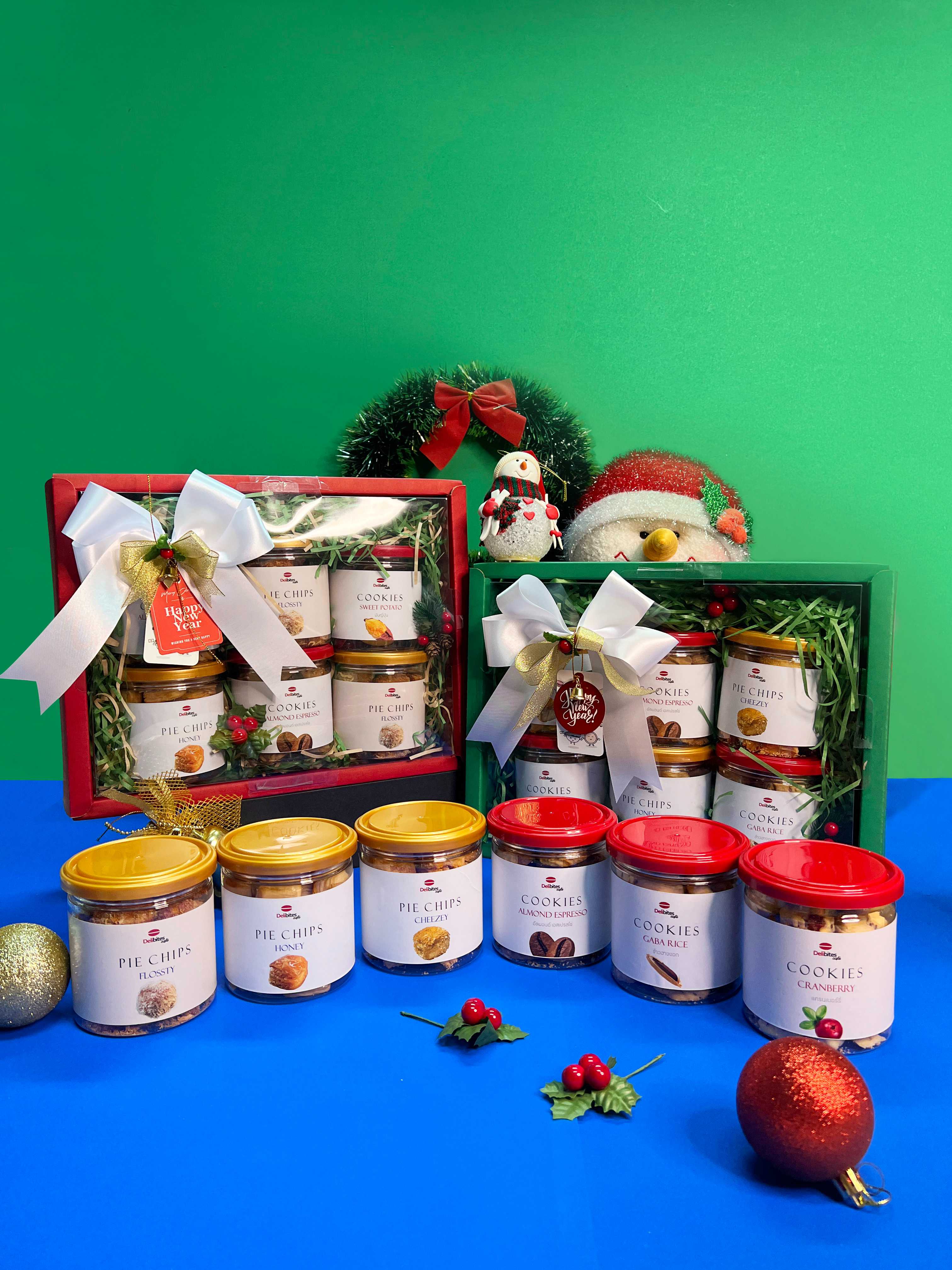 Cookie Gift Set 6 กระปุก