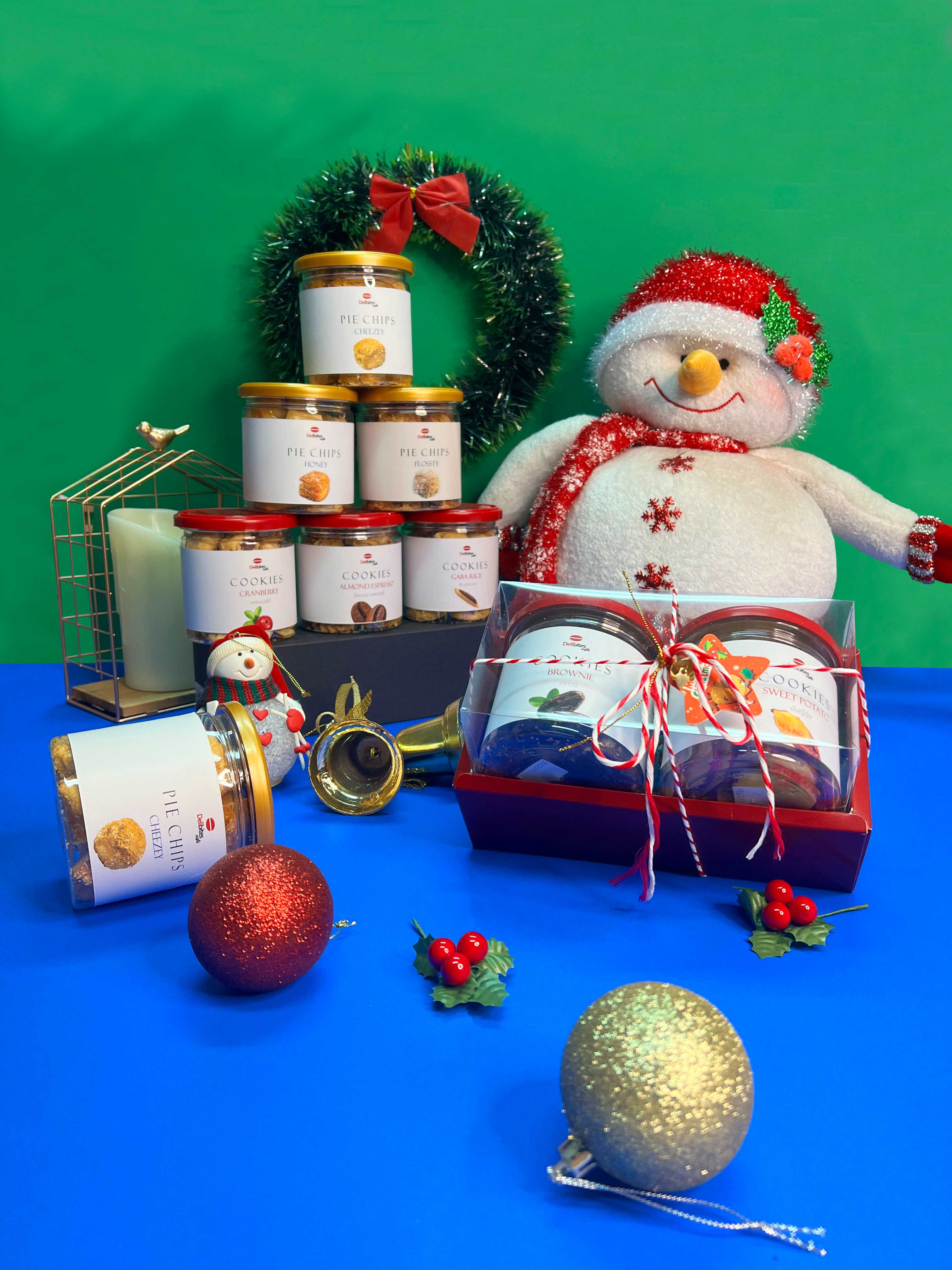 Cookie Gift Set 2 กระปุก (เล็ก)