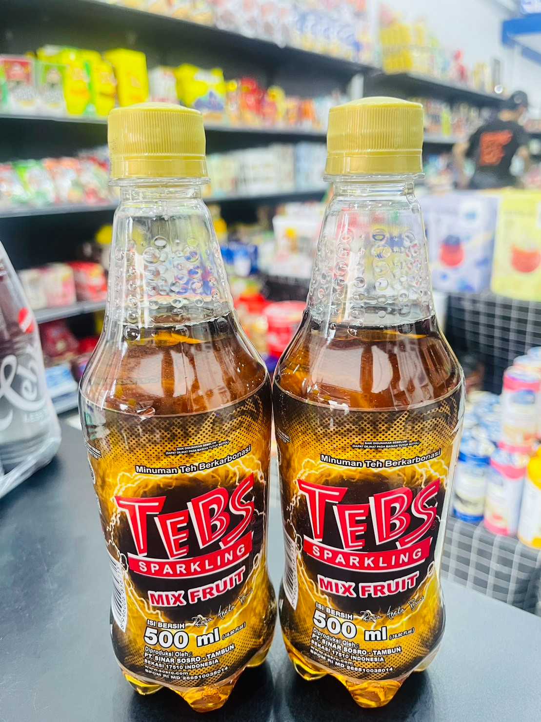 TEBS SPARKLING MIX FRUIT